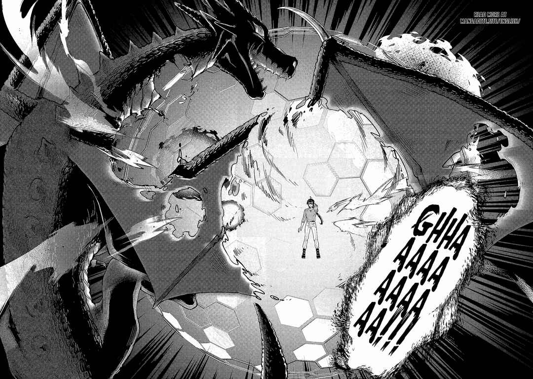 Kuni ni Saikyou no Barrier wo Hattara Heiwa ni Narisugite Tsuihousaremashita ~Ore no Mahou ga Yabasugite, Bijo to Mazoku ni Kakomarerun da ga!?~ Chapter 1 page 47