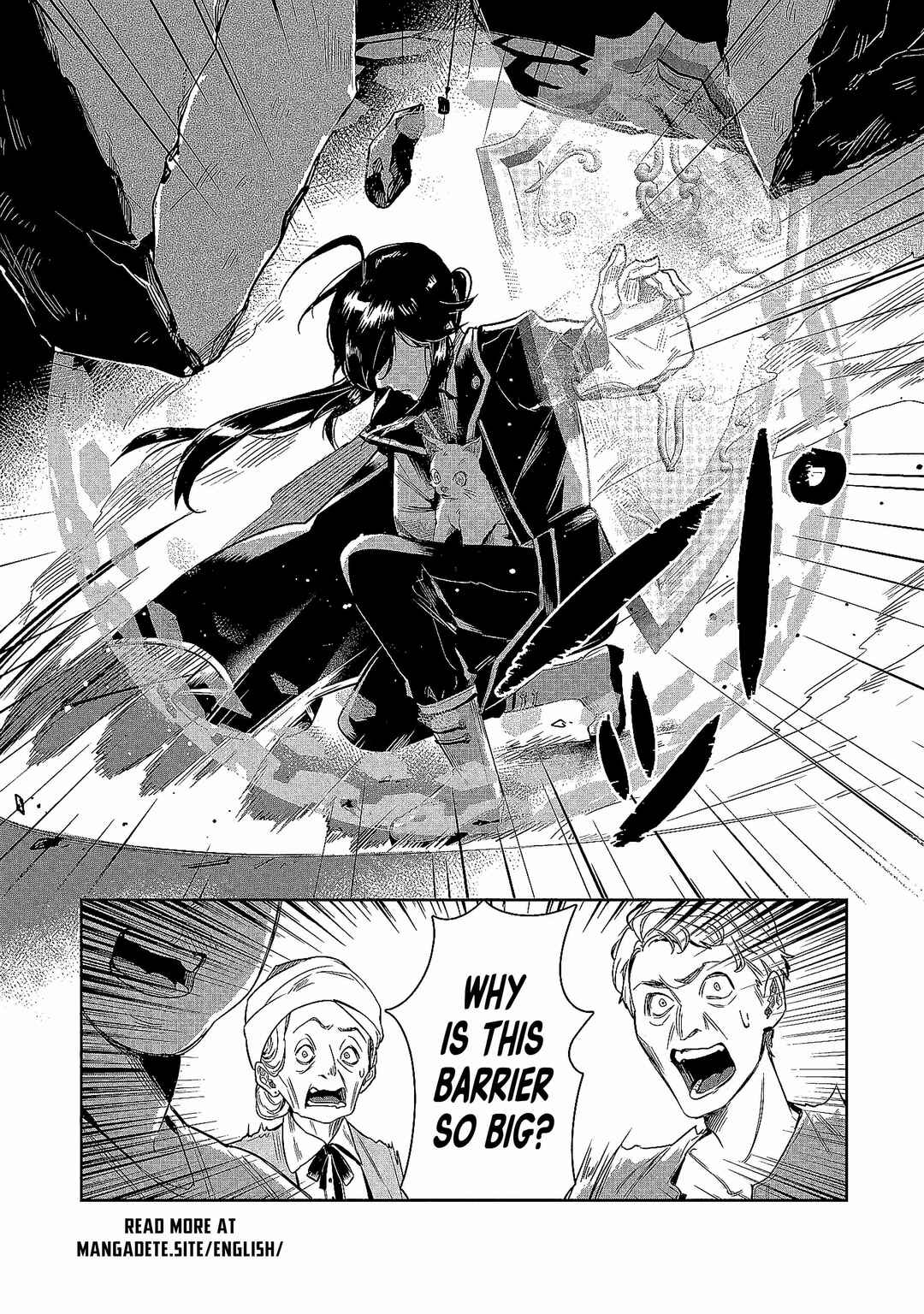 Kuni ni Saikyou no Barrier wo Hattara Heiwa ni Narisugite Tsuihousaremashita ~Ore no Mahou ga Yabasugite, Bijo to Mazoku ni Kakomarerun da ga!?~ Chapter 1 page 4