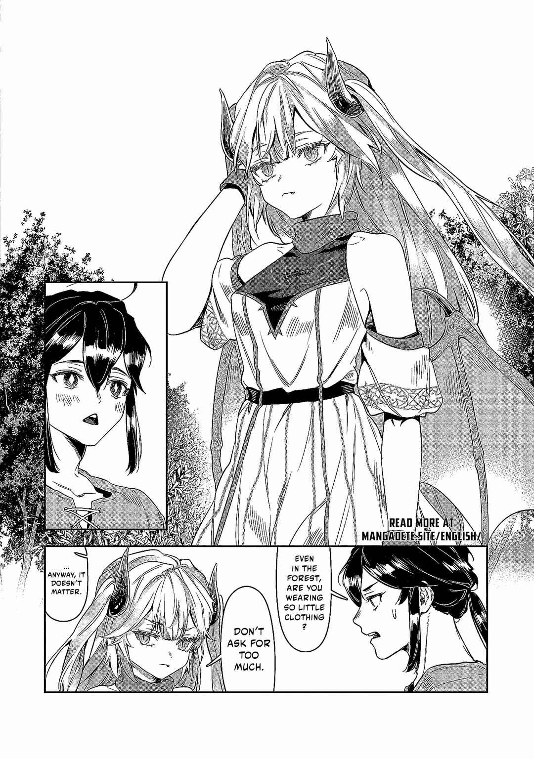 Kuni ni Saikyou no Barrier wo Hattara Heiwa ni Narisugite Tsuihousaremashita ~Ore no Mahou ga Yabasugite, Bijo to Mazoku ni Kakomarerun da ga!?~ Chapter 1 page 52