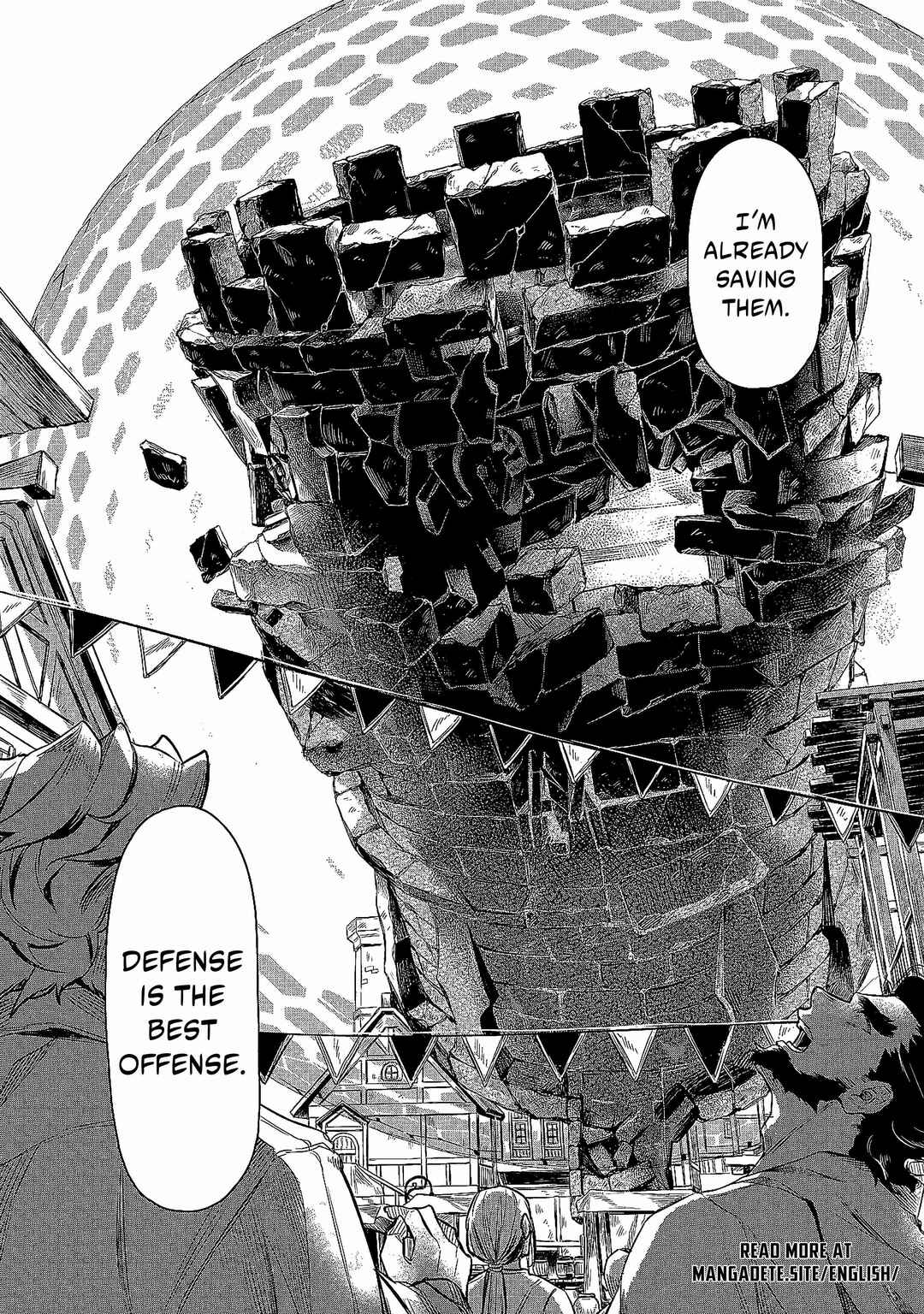 Kuni ni Saikyou no Barrier wo Hattara Heiwa ni Narisugite Tsuihousaremashita ~Ore no Mahou ga Yabasugite, Bijo to Mazoku ni Kakomarerun da ga!?~ Chapter 1 page 6