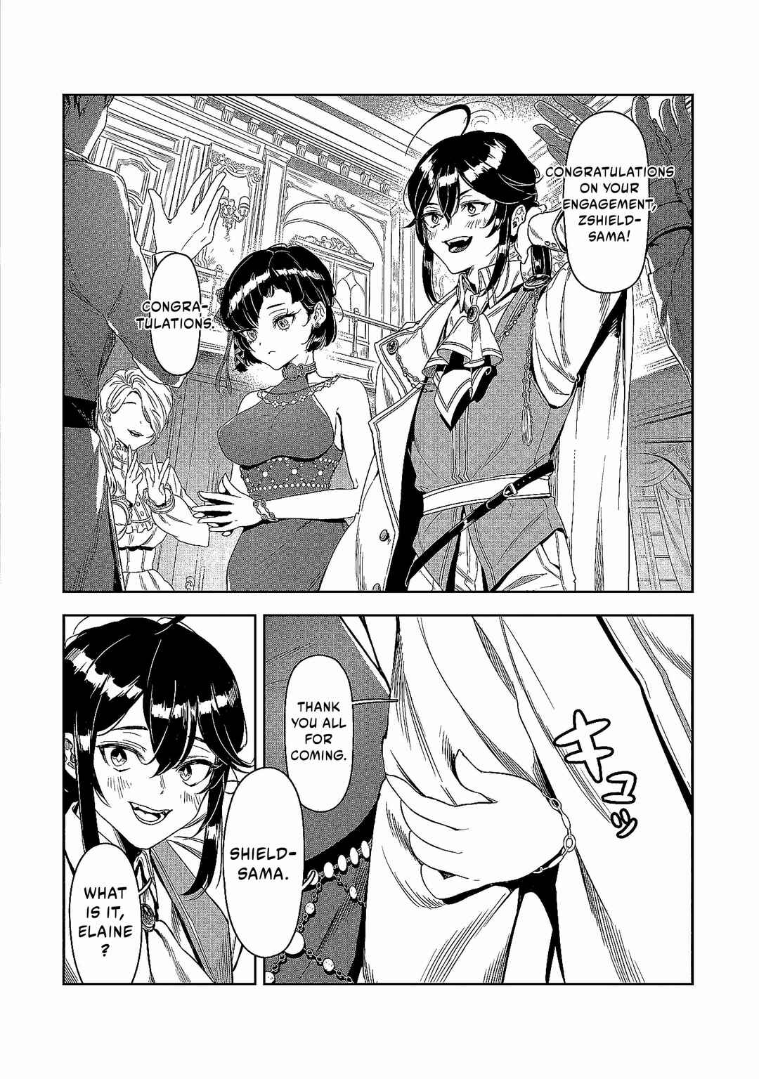 Kuni ni Saikyou no Barrier wo Hattara Heiwa ni Narisugite Tsuihousaremashita ~Ore no Mahou ga Yabasugite, Bijo to Mazoku ni Kakomarerun da ga!?~ Chapter 1 page 8