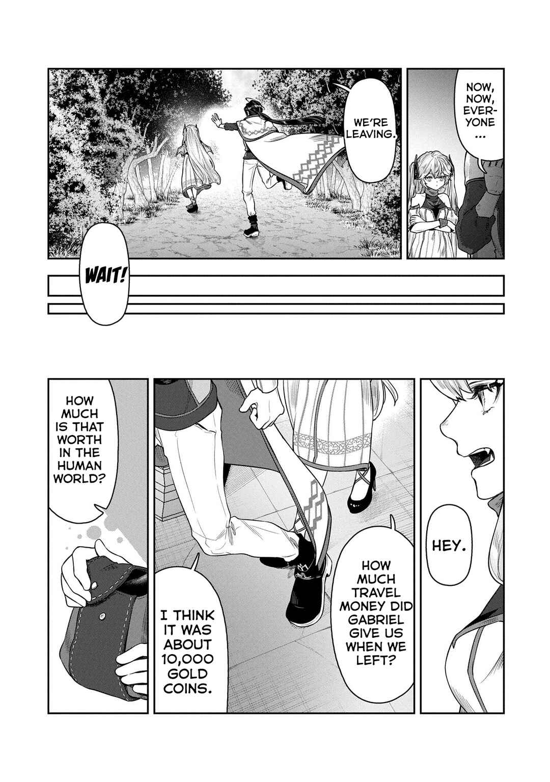 Kuni ni Saikyou no Barrier wo Hattara Heiwa ni Narisugite Tsuihousaremashita ~Ore no Mahou ga Yabasugite, Bijo to Mazoku ni Kakomarerun da ga!?~ Chapter 6 page 9