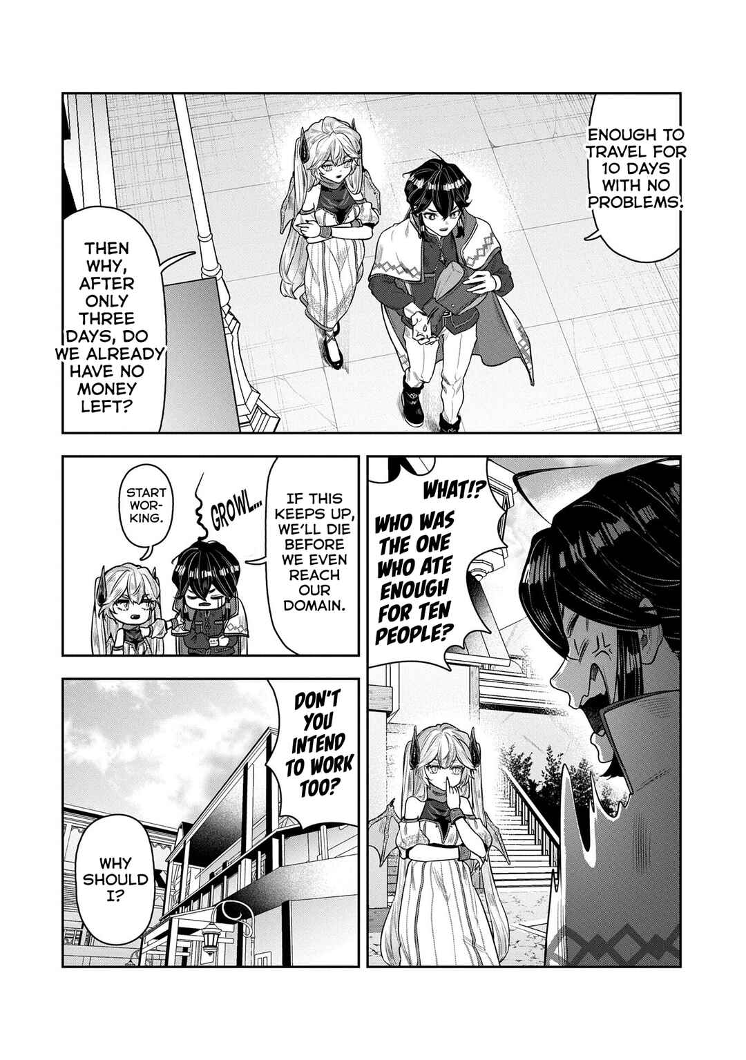 Kuni ni Saikyou no Barrier wo Hattara Heiwa ni Narisugite Tsuihousaremashita ~Ore no Mahou ga Yabasugite, Bijo to Mazoku ni Kakomarerun da ga!?~ Chapter 6 page 10