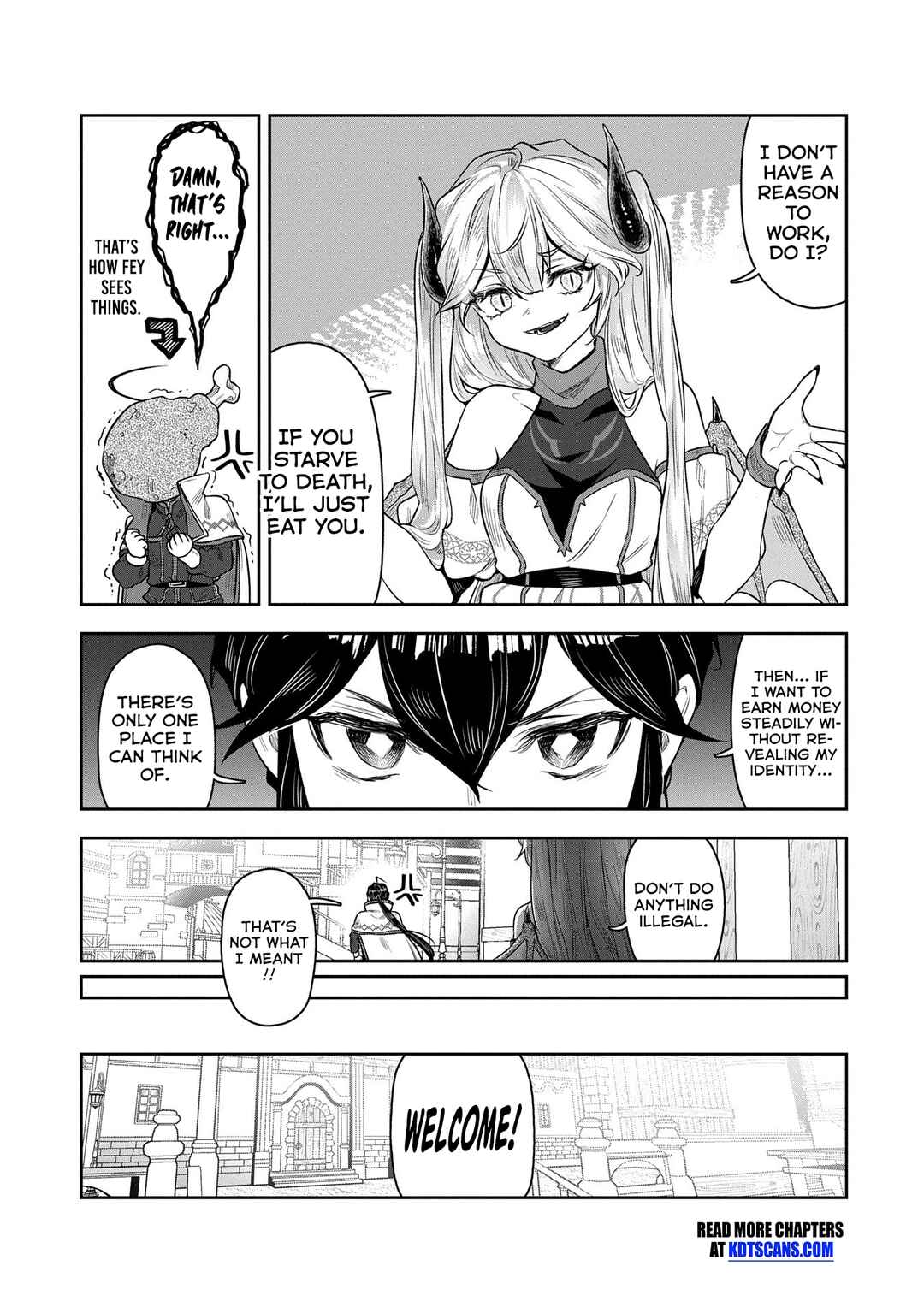 Kuni ni Saikyou no Barrier wo Hattara Heiwa ni Narisugite Tsuihousaremashita ~Ore no Mahou ga Yabasugite, Bijo to Mazoku ni Kakomarerun da ga!?~ Chapter 6 page 11