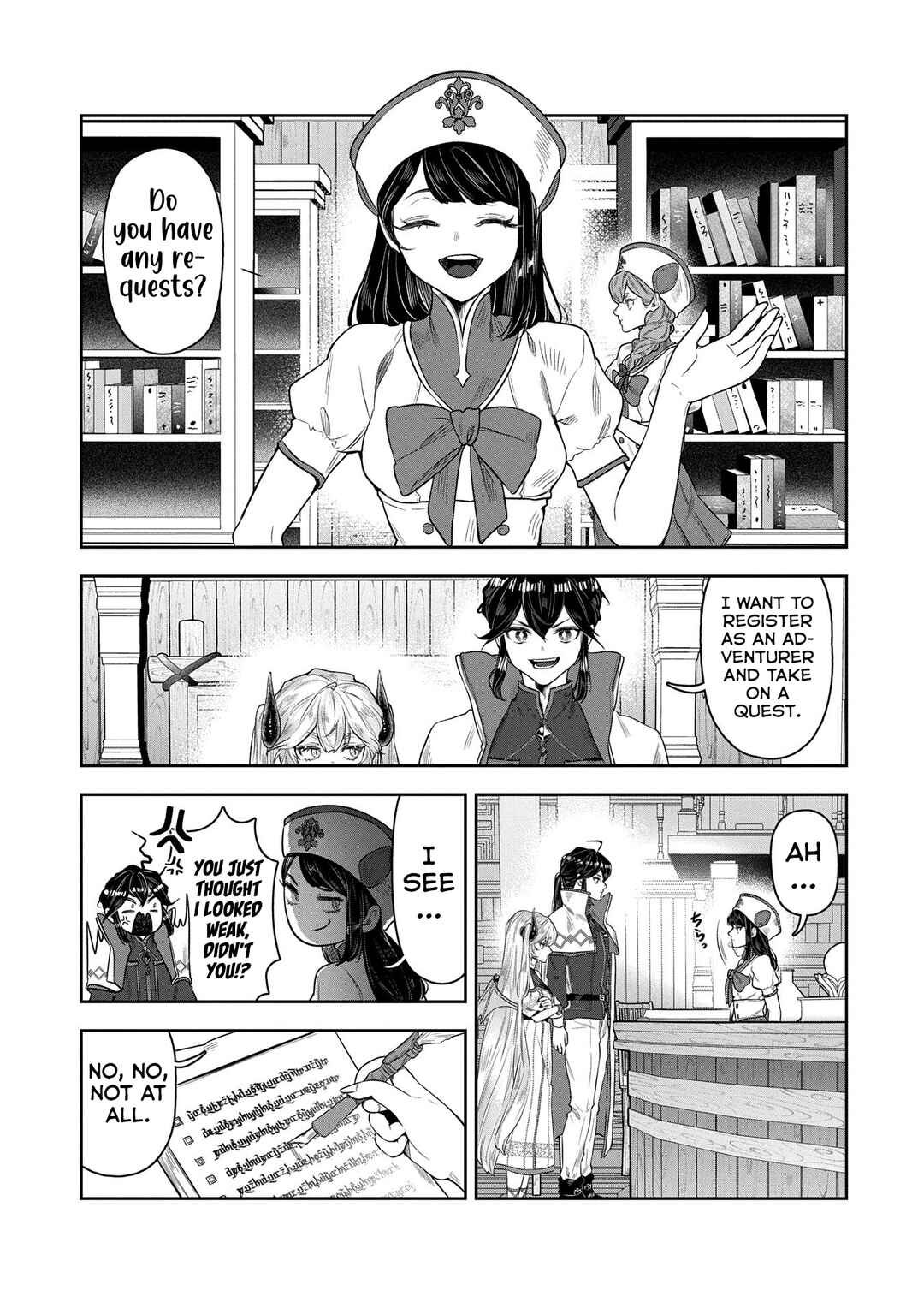 Kuni ni Saikyou no Barrier wo Hattara Heiwa ni Narisugite Tsuihousaremashita ~Ore no Mahou ga Yabasugite, Bijo to Mazoku ni Kakomarerun da ga!?~ Chapter 6 page 13