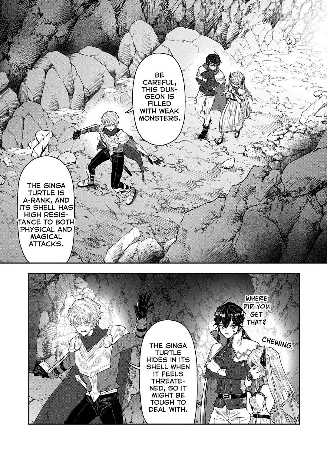 Kuni ni Saikyou no Barrier wo Hattara Heiwa ni Narisugite Tsuihousaremashita ~Ore no Mahou ga Yabasugite, Bijo to Mazoku ni Kakomarerun da ga!?~ Chapter 6 page 19
