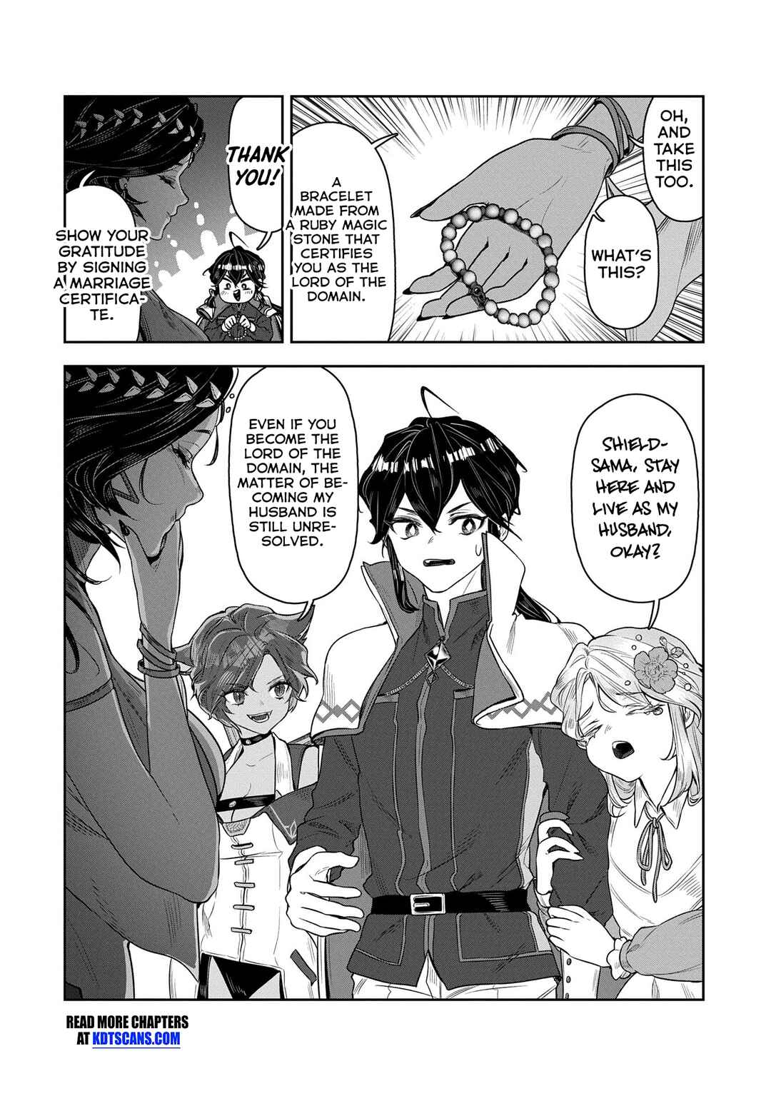 Kuni ni Saikyou no Barrier wo Hattara Heiwa ni Narisugite Tsuihousaremashita ~Ore no Mahou ga Yabasugite, Bijo to Mazoku ni Kakomarerun da ga!?~ Chapter 6 page 8