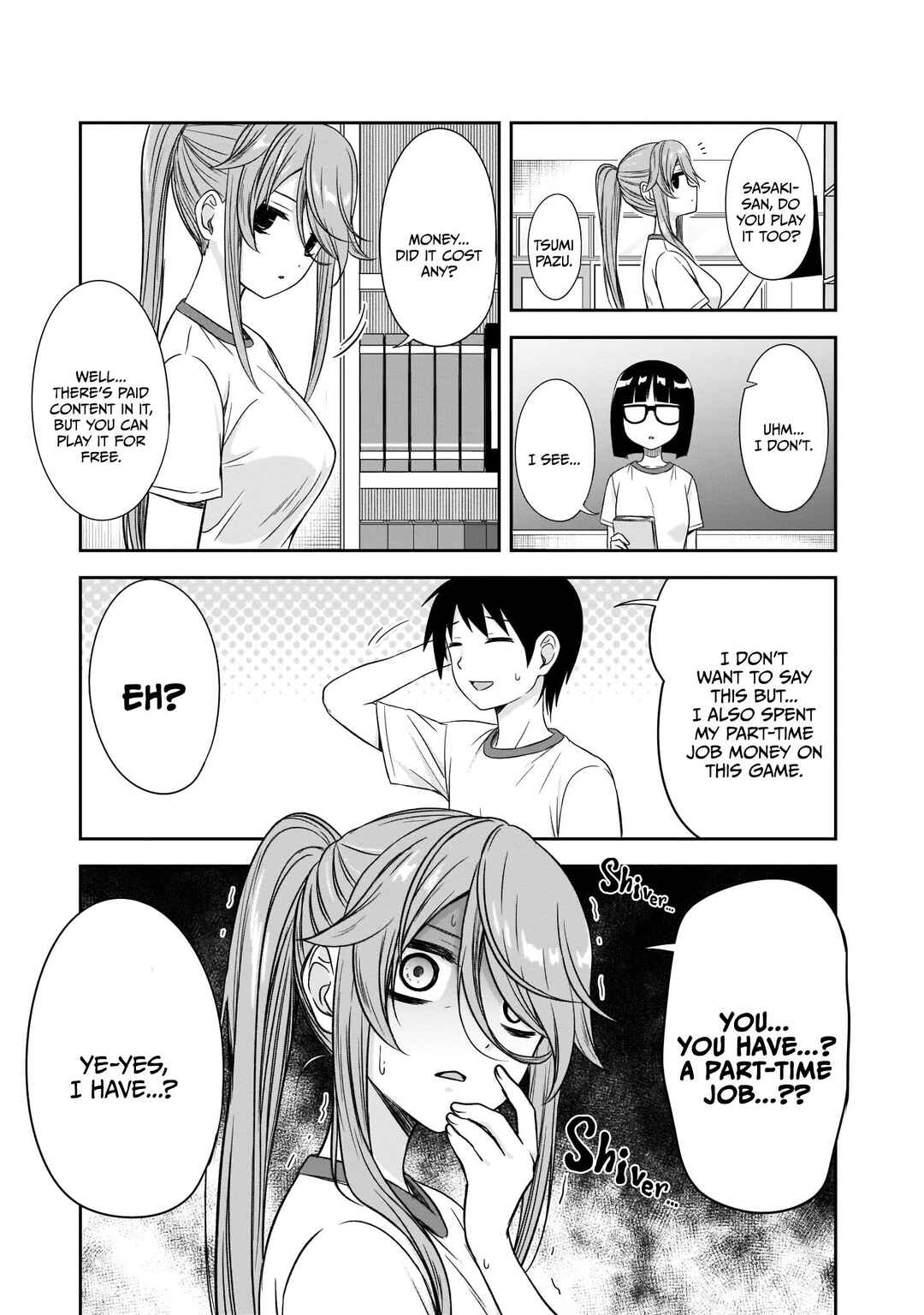Kurai Anoko to Shitai koto Chapter 21 page 9