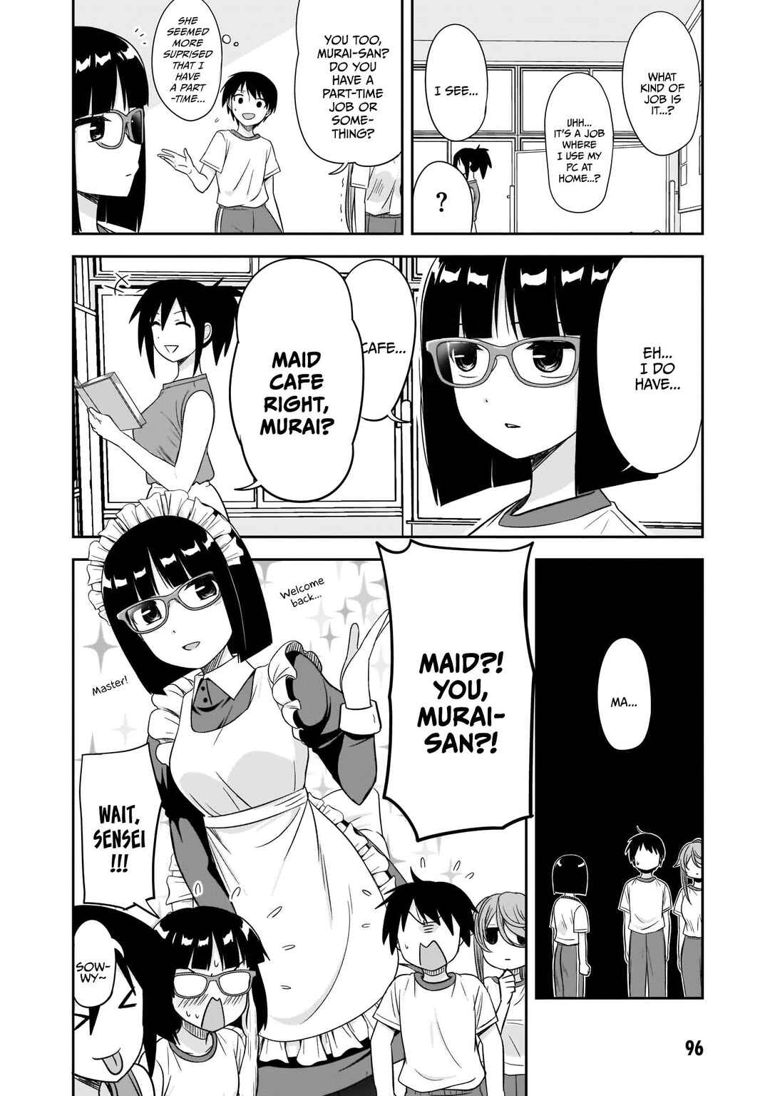 Kurai Anoko to Shitai koto Chapter 21 page 10