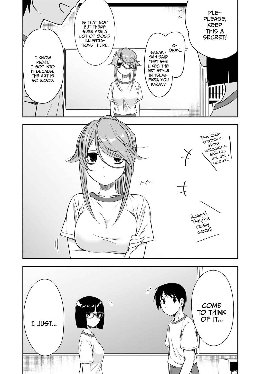 Kurai Anoko to Shitai koto Chapter 21 page 11