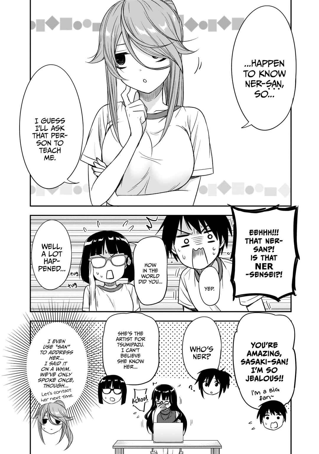 Kurai Anoko to Shitai koto Chapter 21 page 12