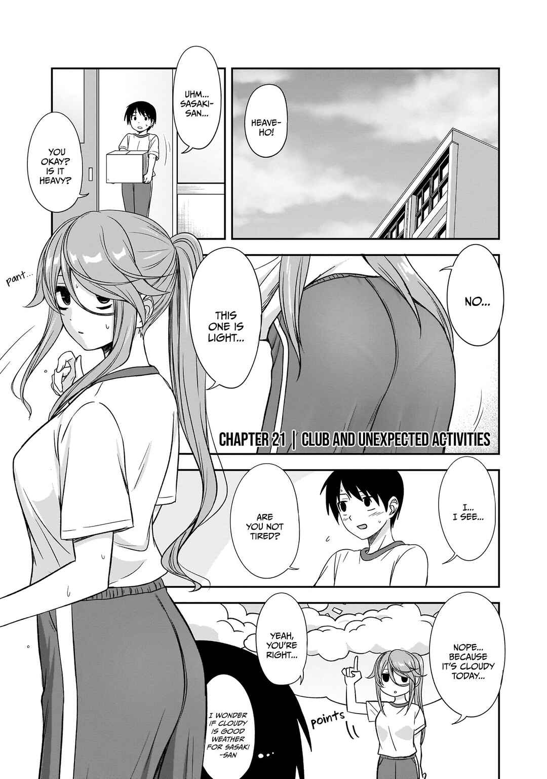 Kurai Anoko to Shitai koto Chapter 21 page 1