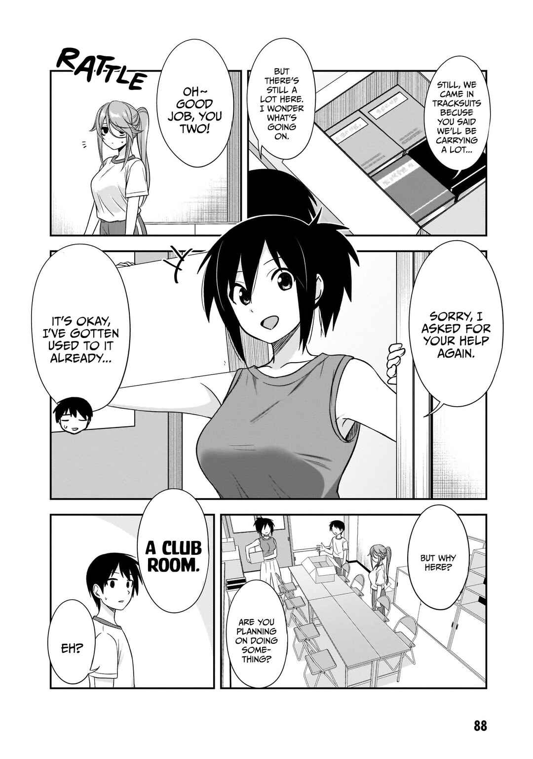 Kurai Anoko to Shitai koto Chapter 21 page 2
