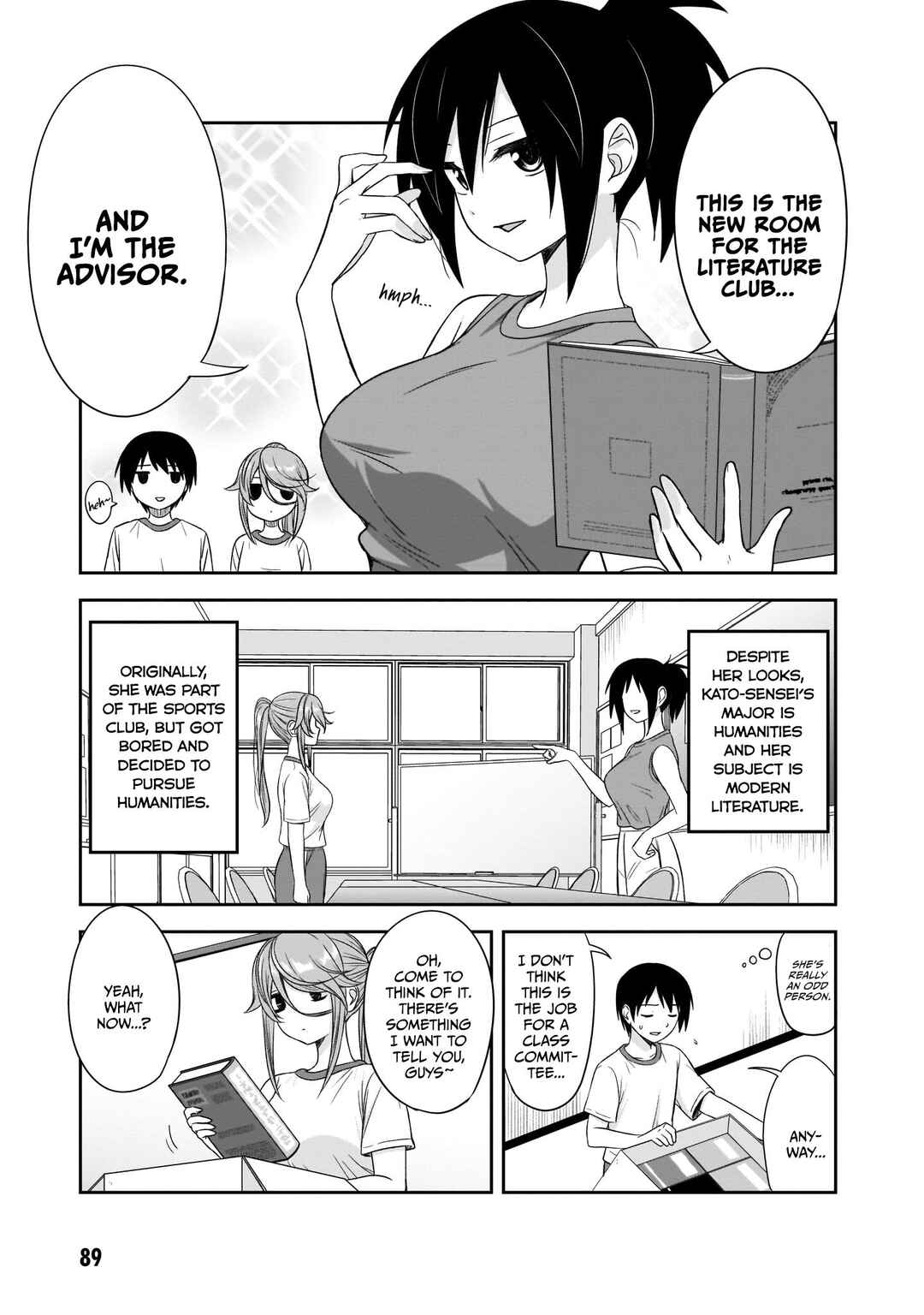 Kurai Anoko to Shitai koto Chapter 21 page 3