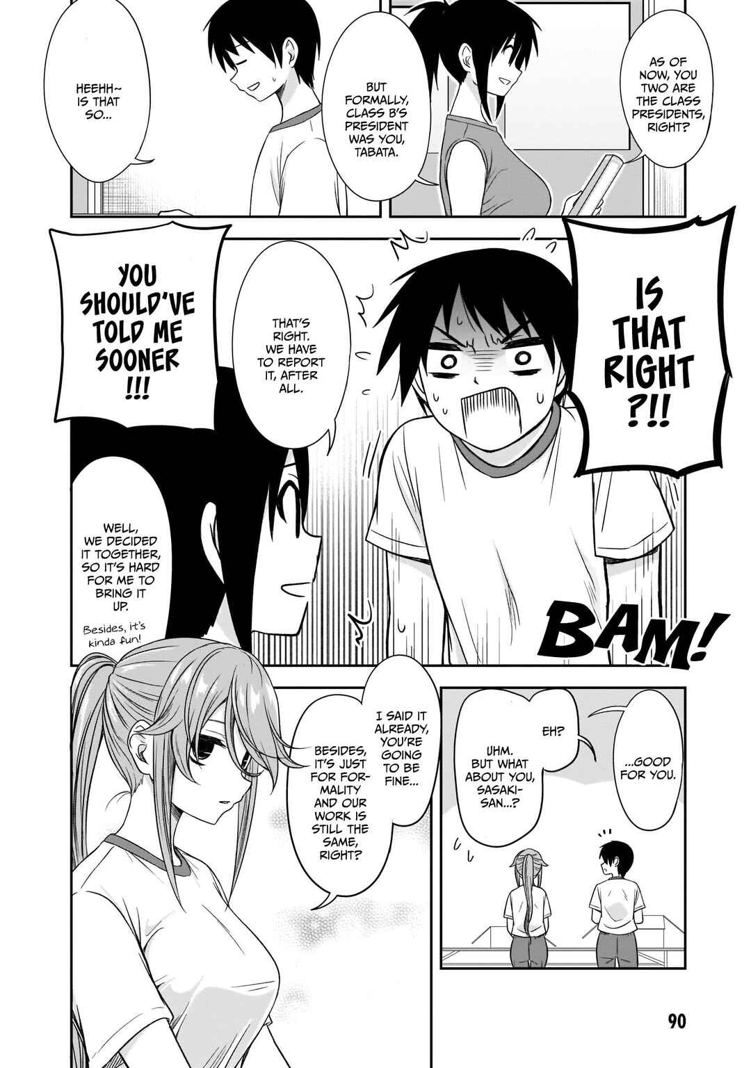 Kurai Anoko to Shitai koto Chapter 21 page 4