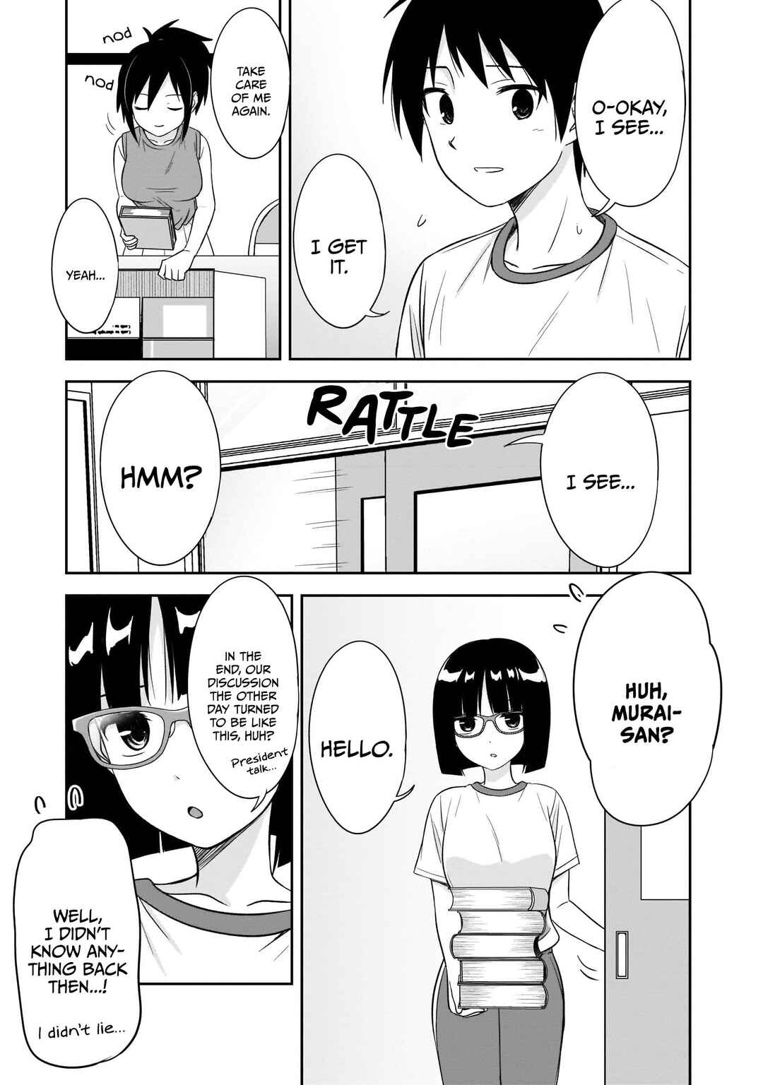 Kurai Anoko to Shitai koto Chapter 21 page 5
