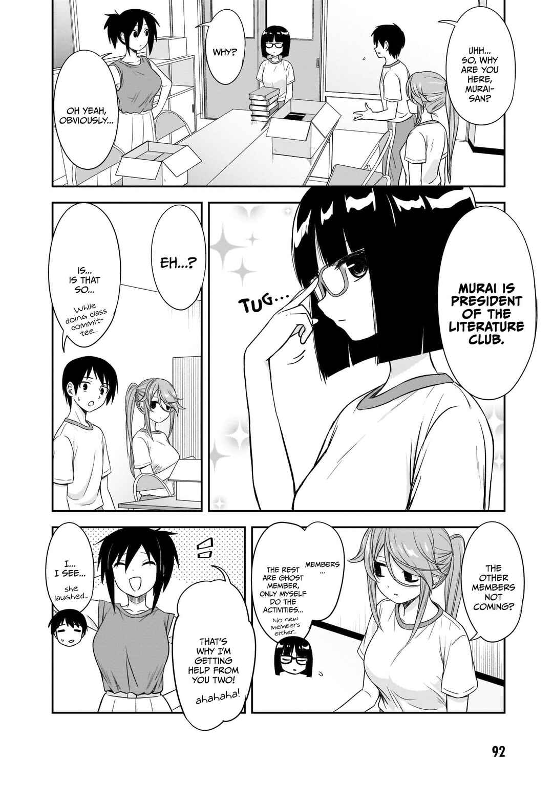 Kurai Anoko to Shitai koto Chapter 21 page 6