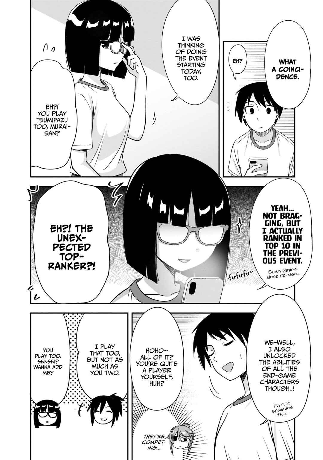 Kurai Anoko to Shitai koto Chapter 21 page 8