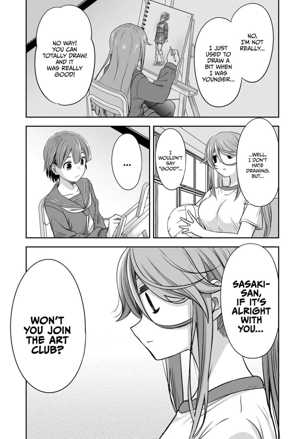 Kurai Anoko to Shitai koto Chapter 35 page 9