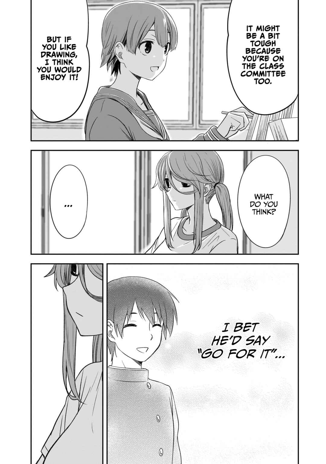 Kurai Anoko to Shitai koto Chapter 35 page 10