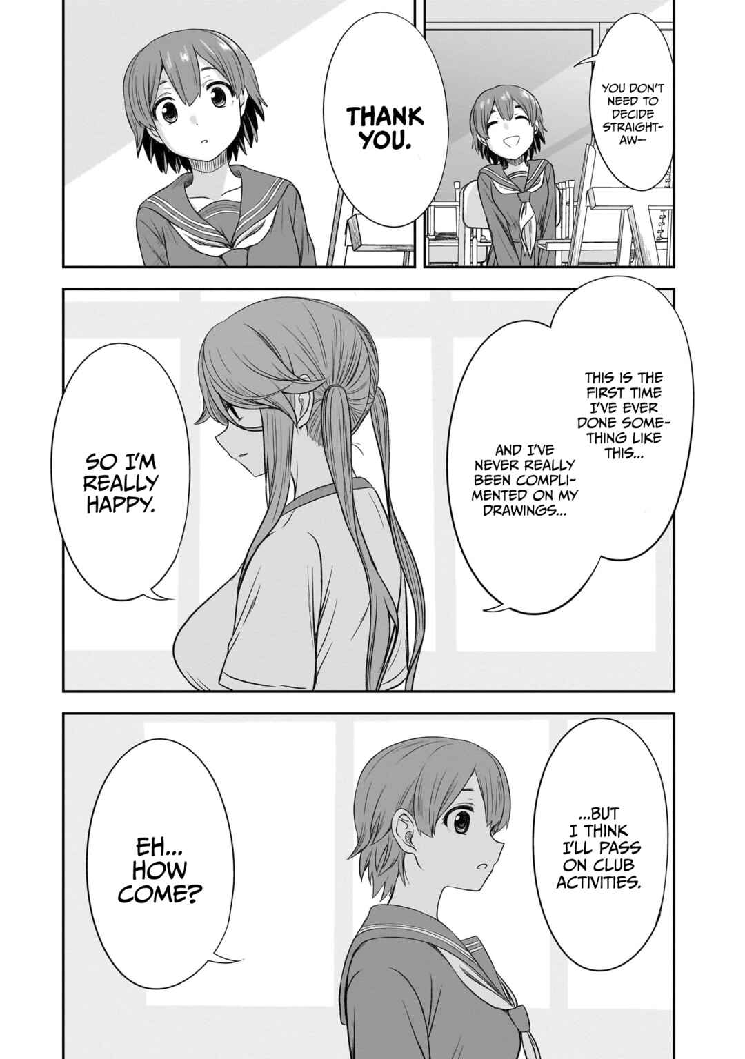 Kurai Anoko to Shitai koto Chapter 35 page 11