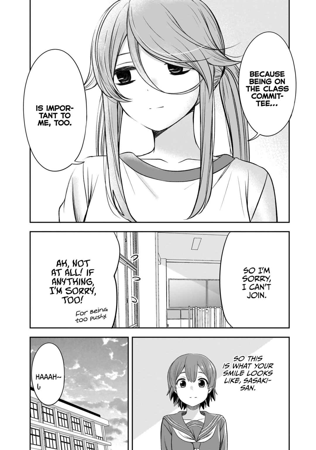 Kurai Anoko to Shitai koto Chapter 35 page 12