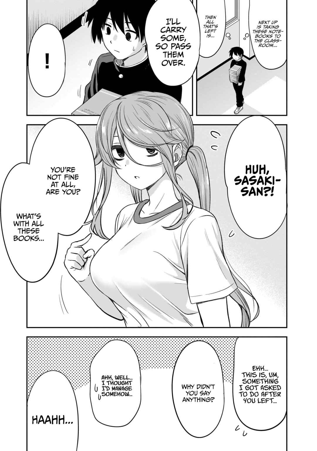 Kurai Anoko to Shitai koto Chapter 35 page 13