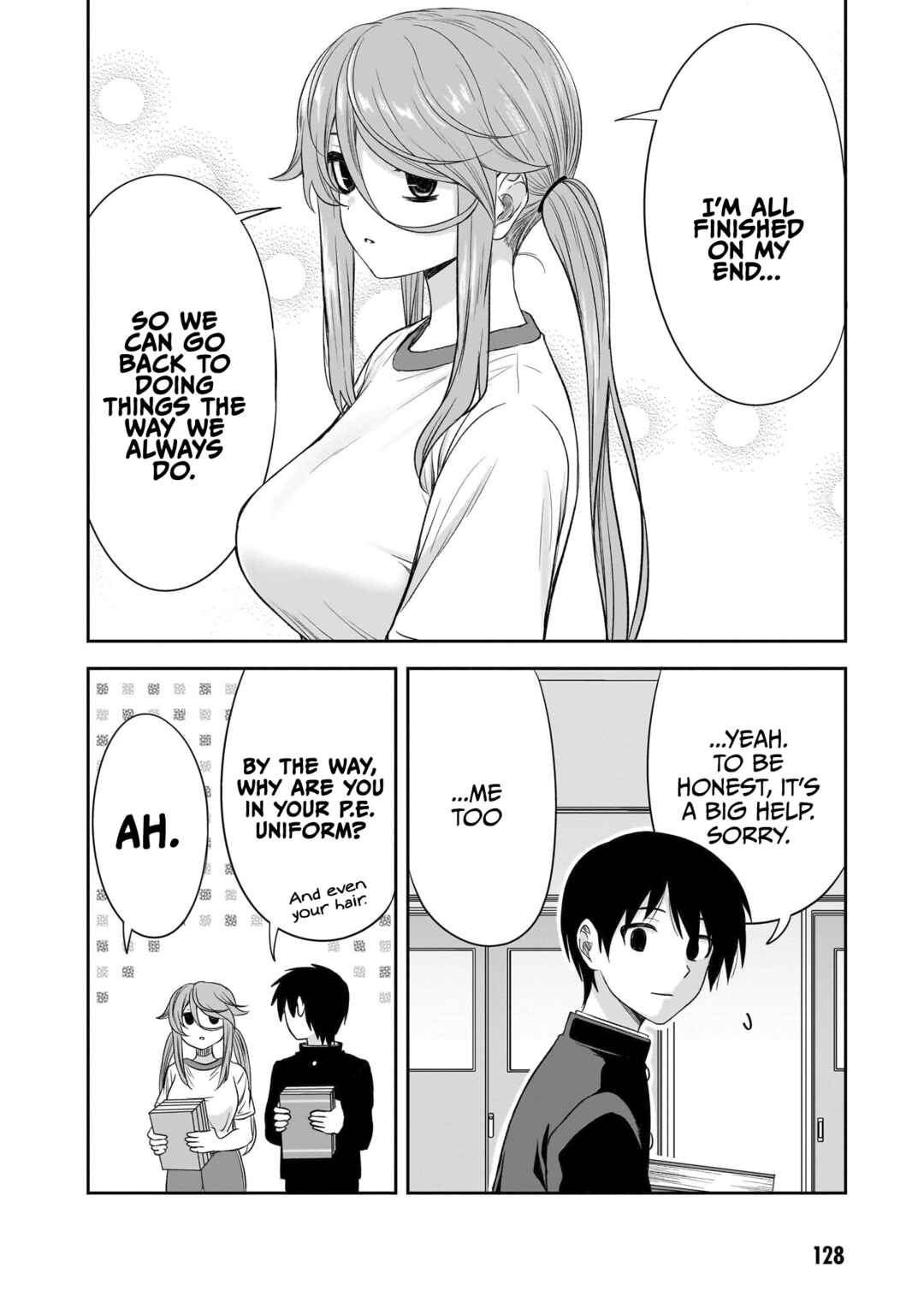 Kurai Anoko to Shitai koto Chapter 35 page 14