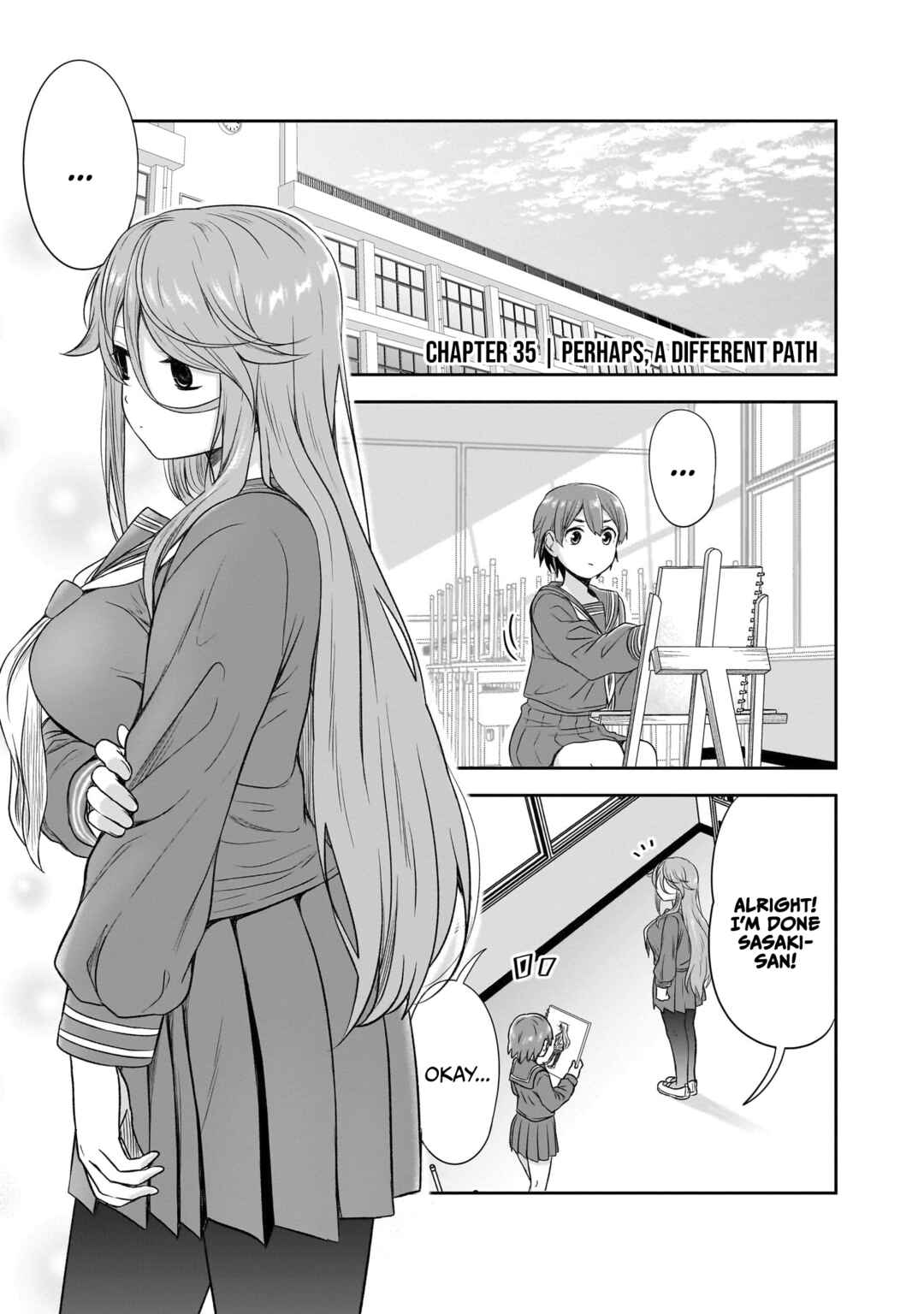 Kurai Anoko to Shitai koto Chapter 35 page 1