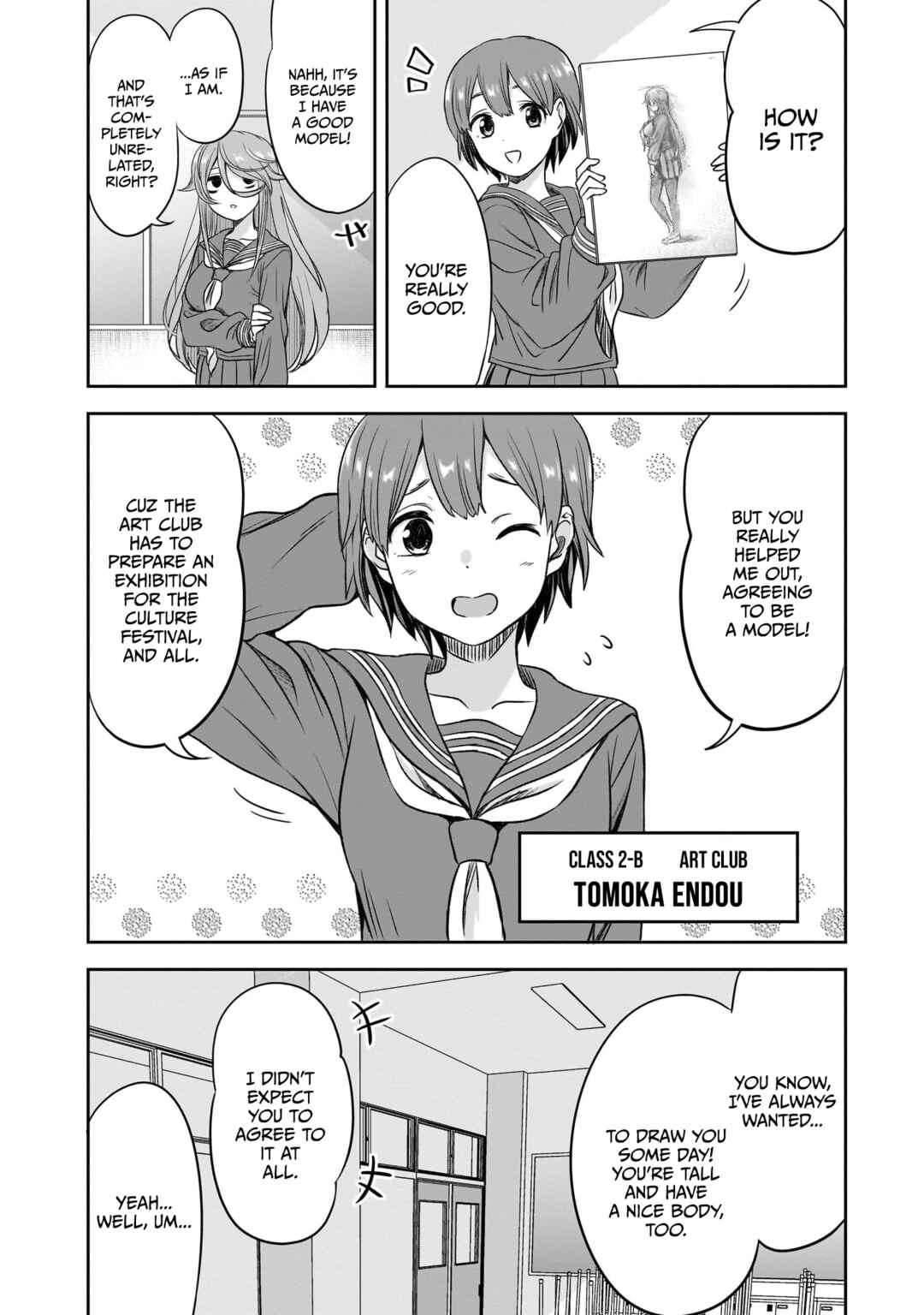 Kurai Anoko to Shitai koto Chapter 35 page 2