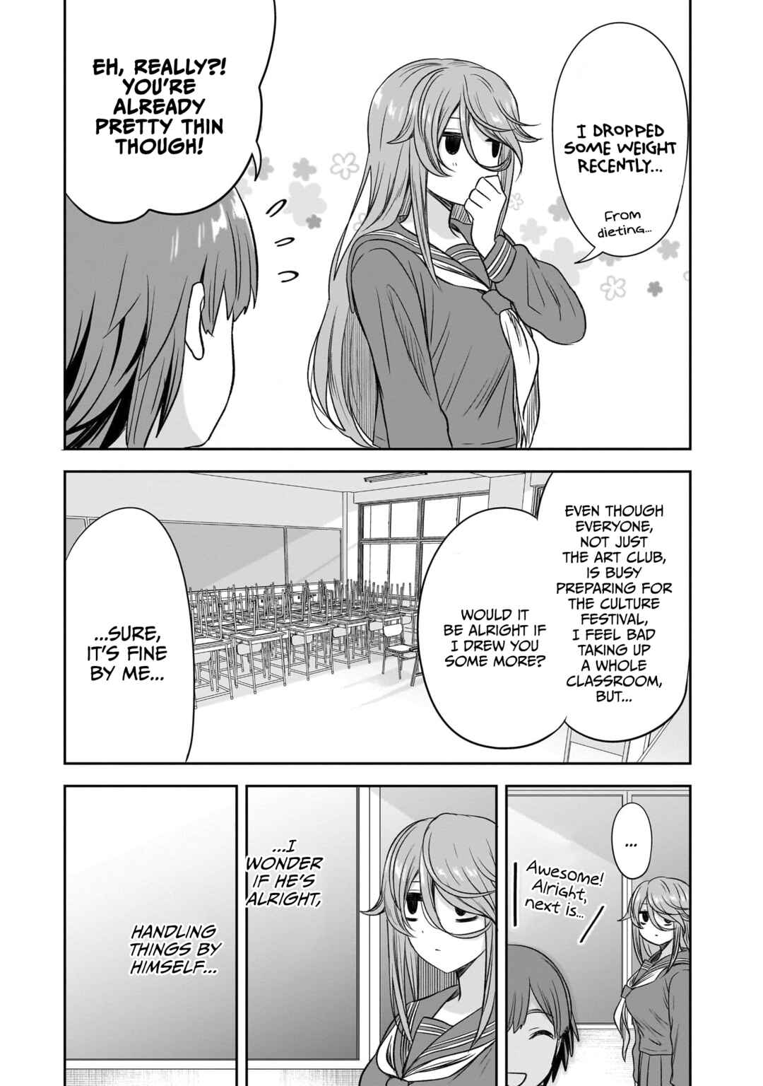 Kurai Anoko to Shitai koto Chapter 35 page 3