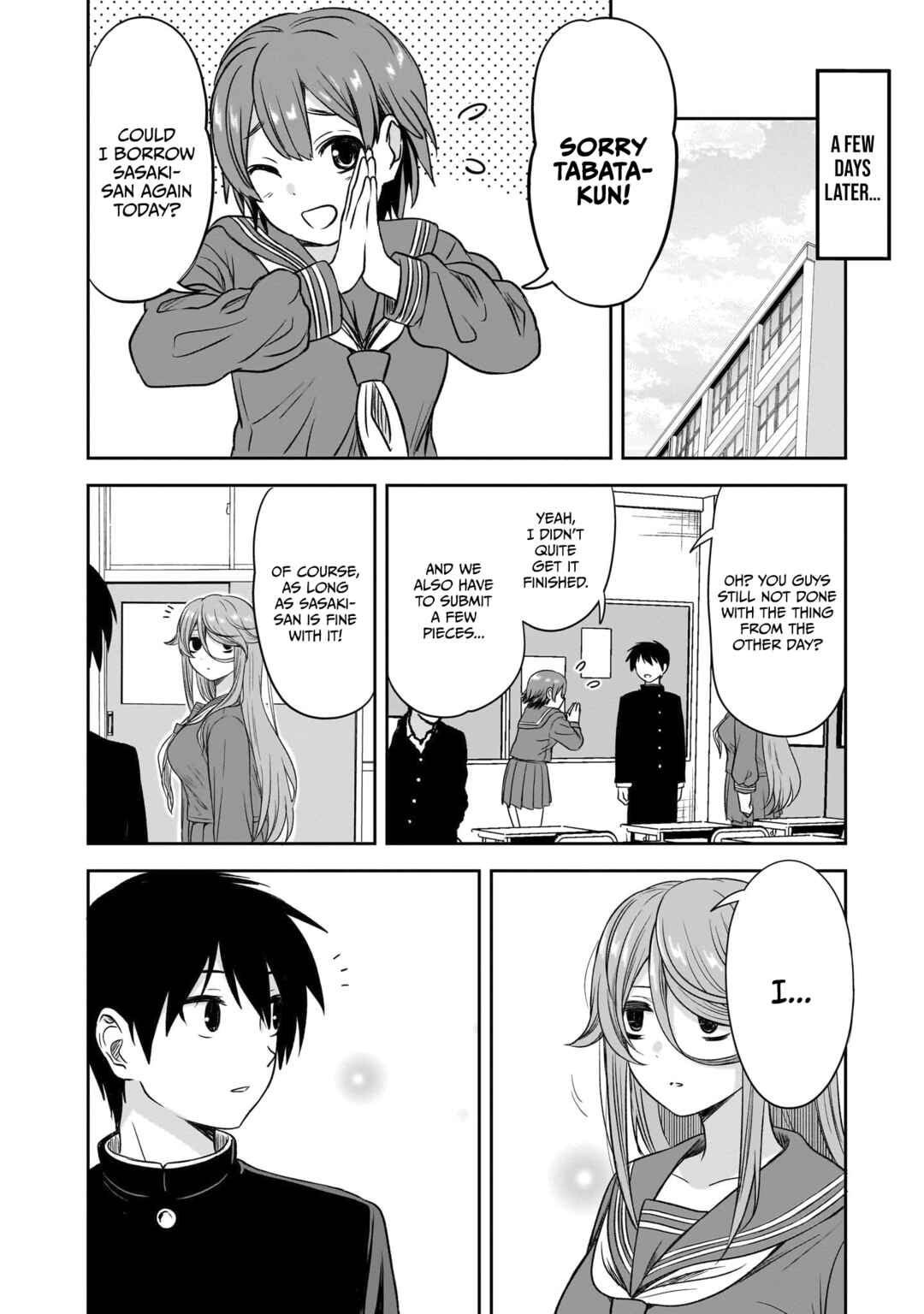 Kurai Anoko to Shitai koto Chapter 35 page 4