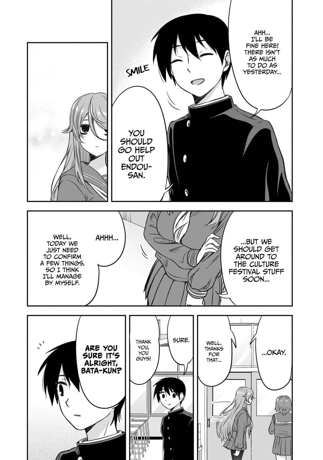 Kurai Anoko to Shitai koto Chapter 35 page 5