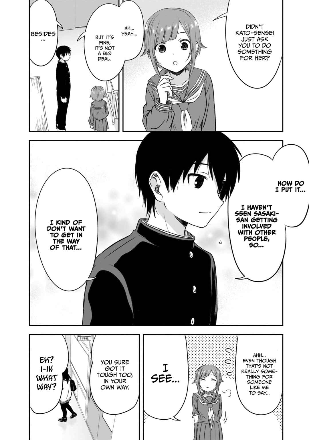 Kurai Anoko to Shitai koto Chapter 35 page 6