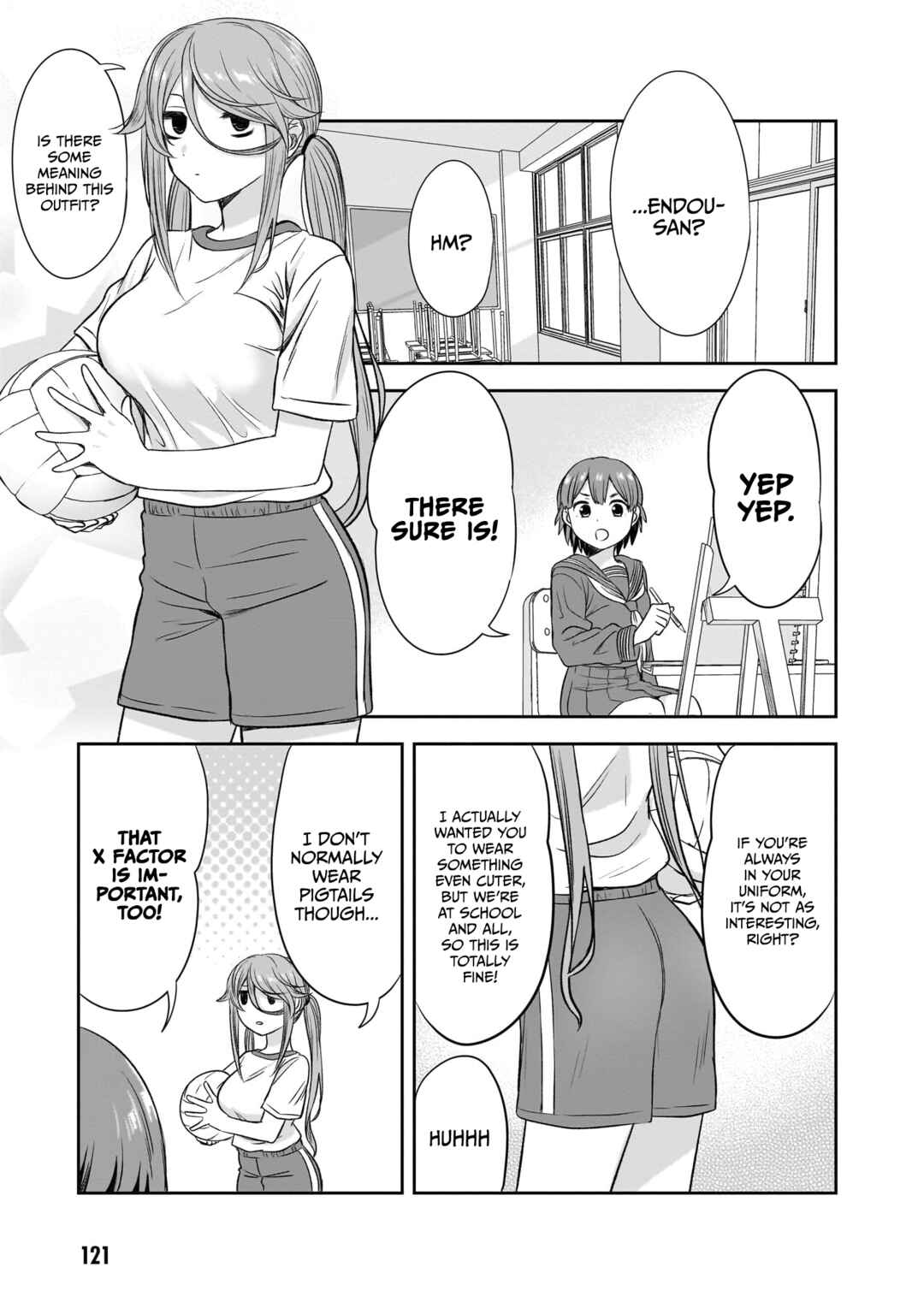 Kurai Anoko to Shitai koto Chapter 35 page 7