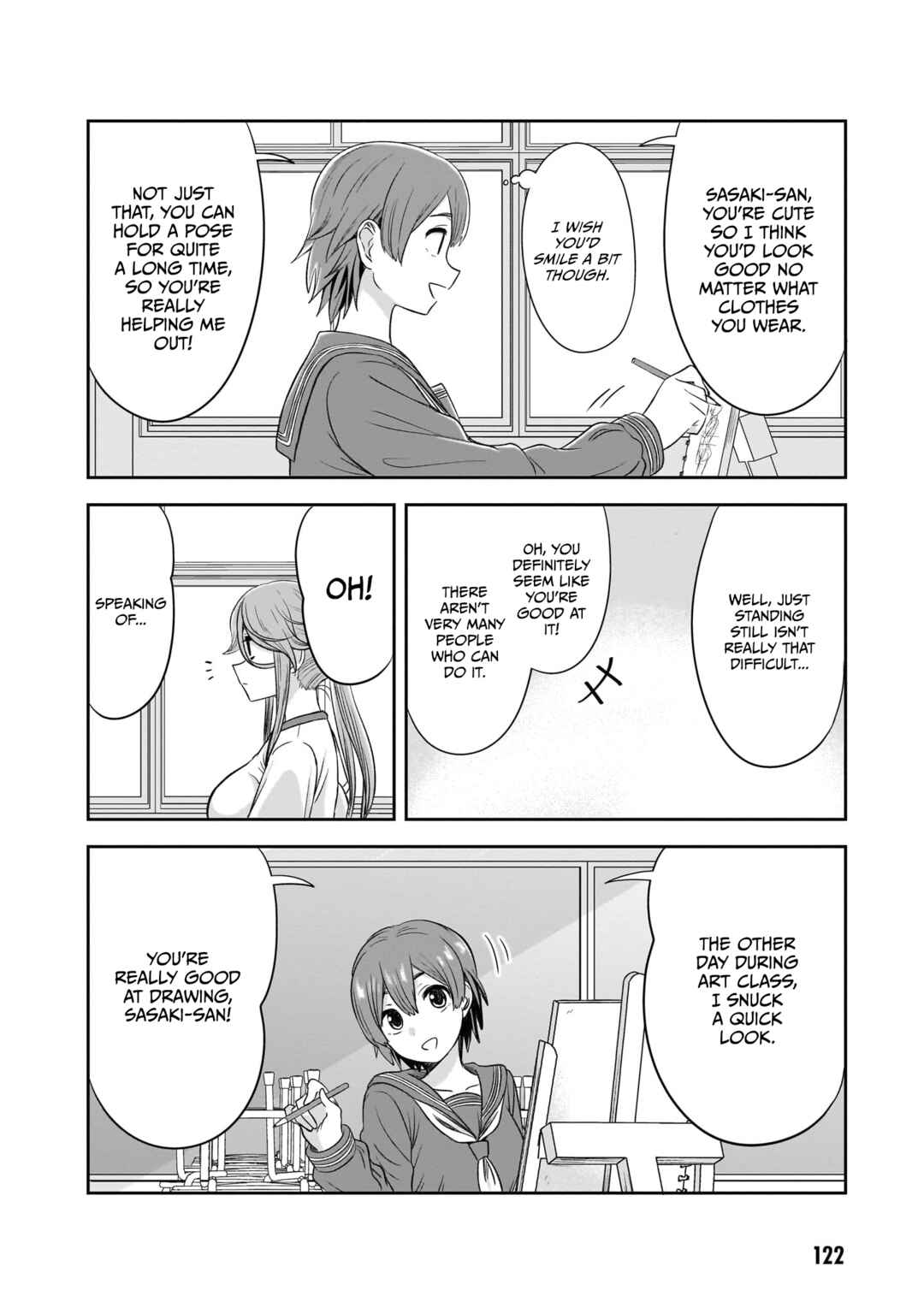 Kurai Anoko to Shitai koto Chapter 35 page 8