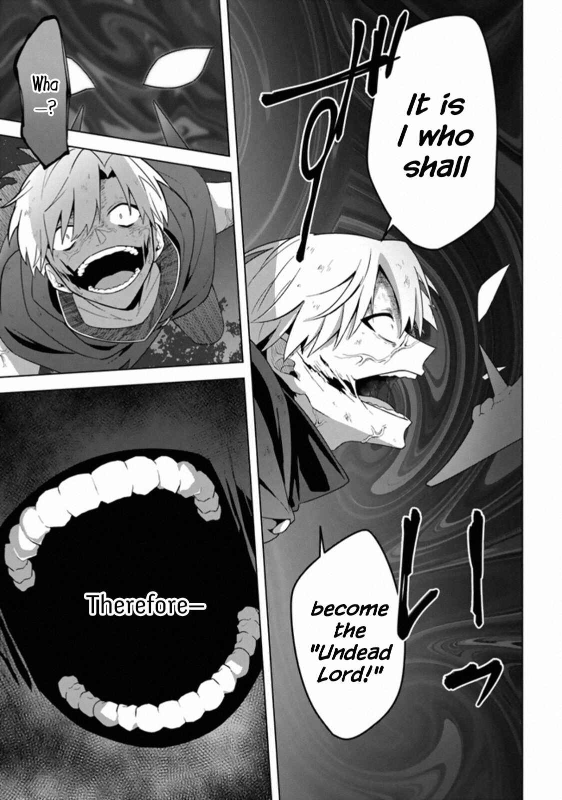 Kuraki Kyuuden no Shisha no Ou Chapter 11 page 14