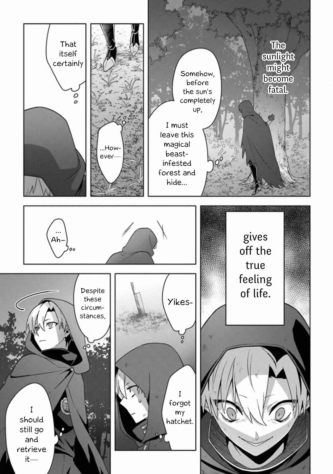 Kuraki Kyuuden no Shisha no Ou Chapter 11 page 21