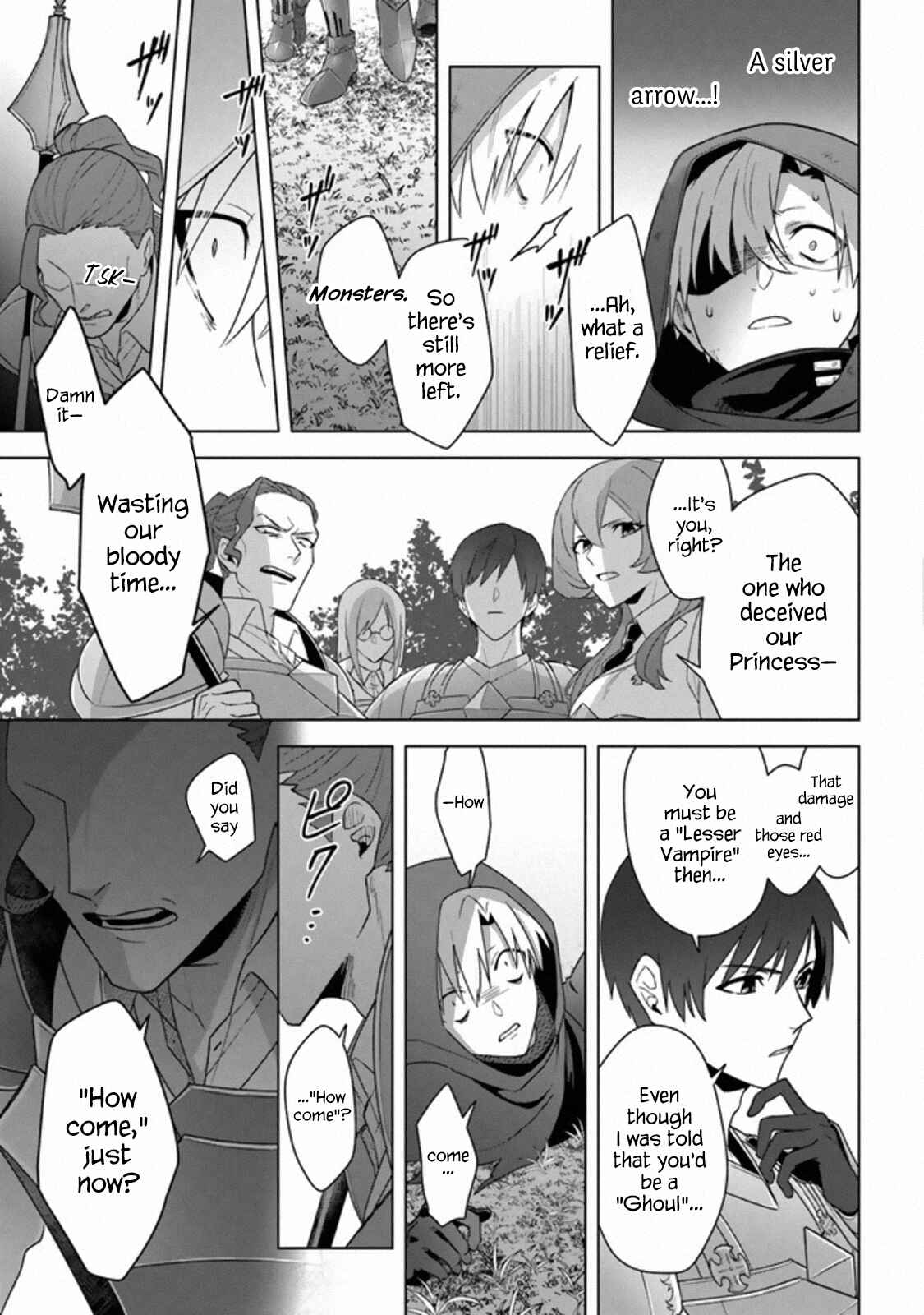 Kuraki Kyuuden no Shisha no Ou Chapter 11 page 23