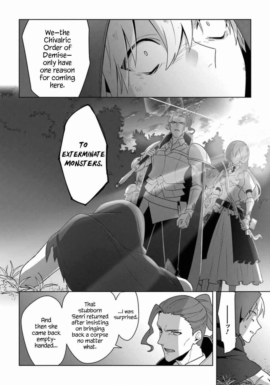 Kuraki Kyuuden no Shisha no Ou Chapter 11 page 24
