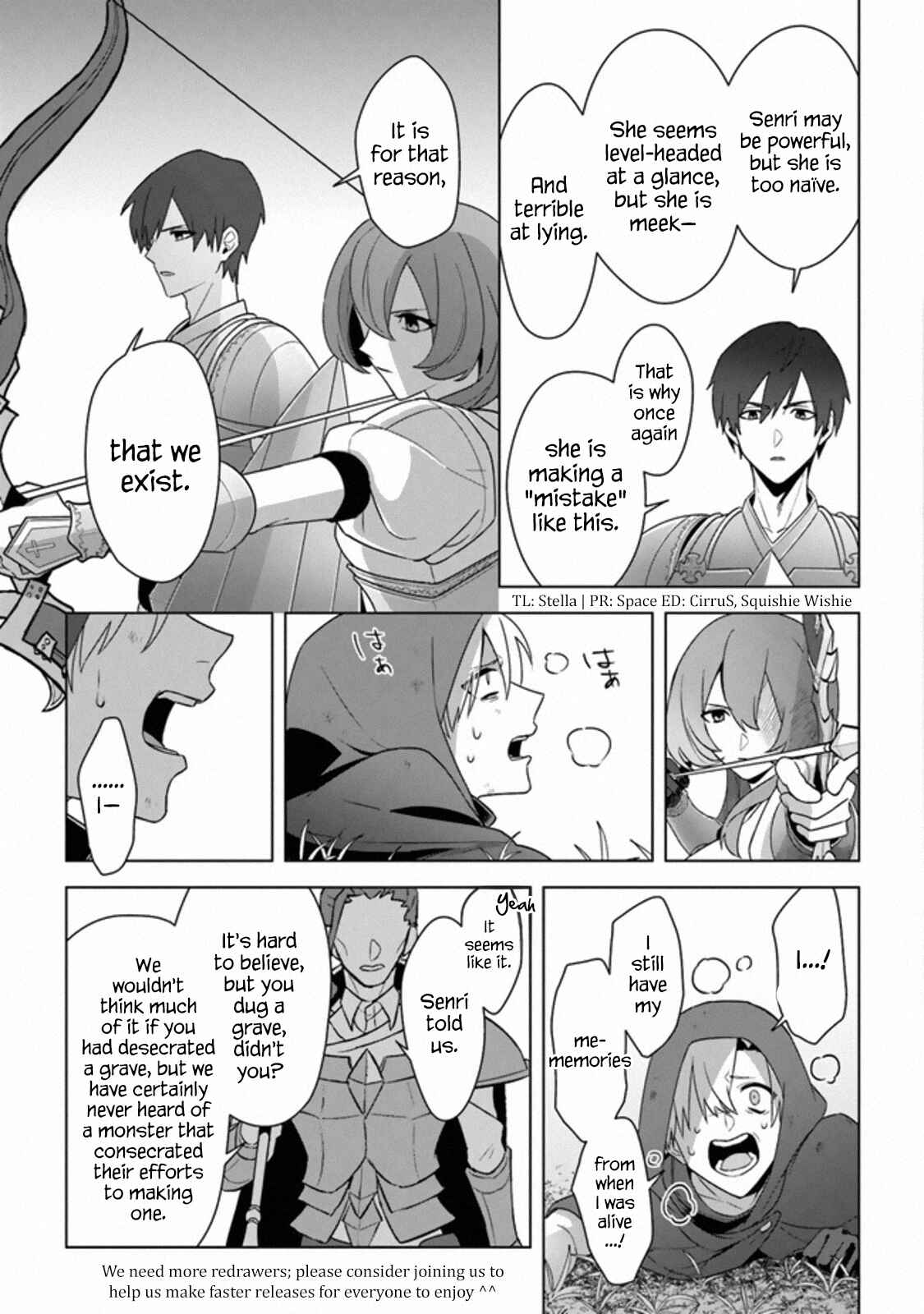 Kuraki Kyuuden no Shisha no Ou Chapter 11 page 25