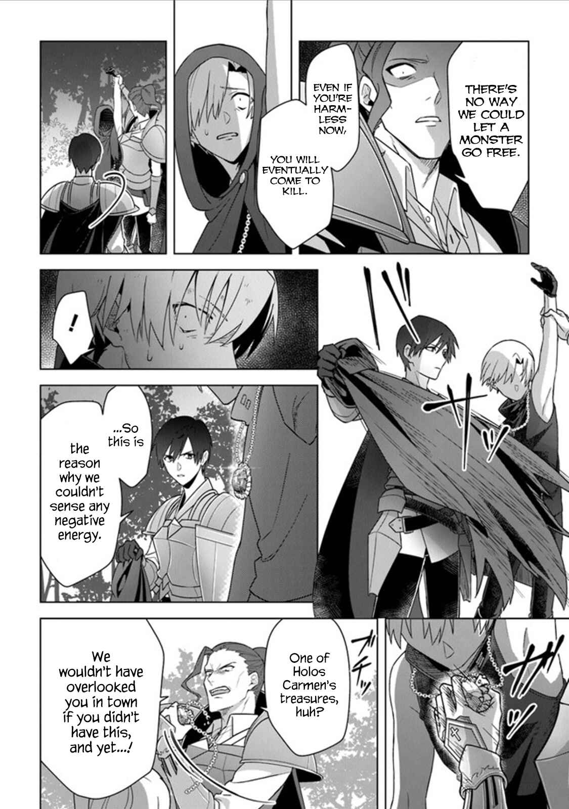 Kuraki Kyuuden no Shisha no Ou Chapter 11 page 28