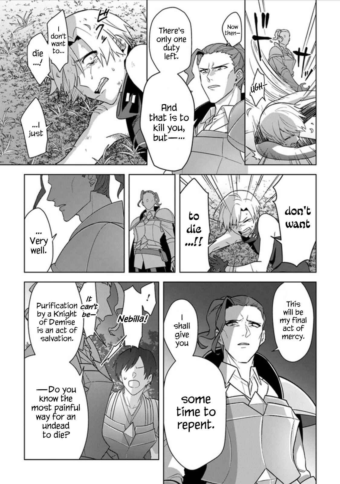 Kuraki Kyuuden no Shisha no Ou Chapter 11 page 29