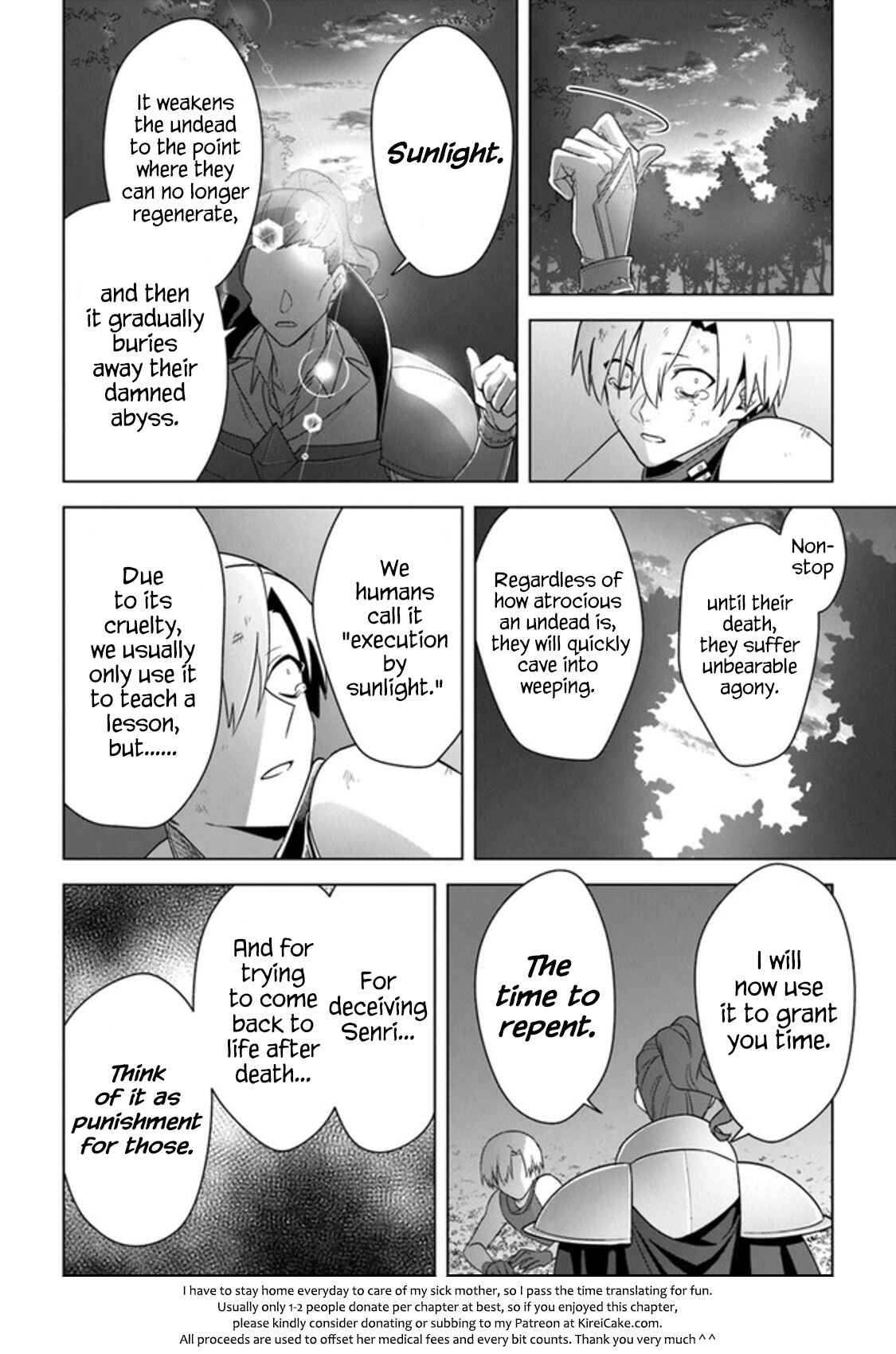 Kuraki Kyuuden no Shisha no Ou Chapter 11 page 30