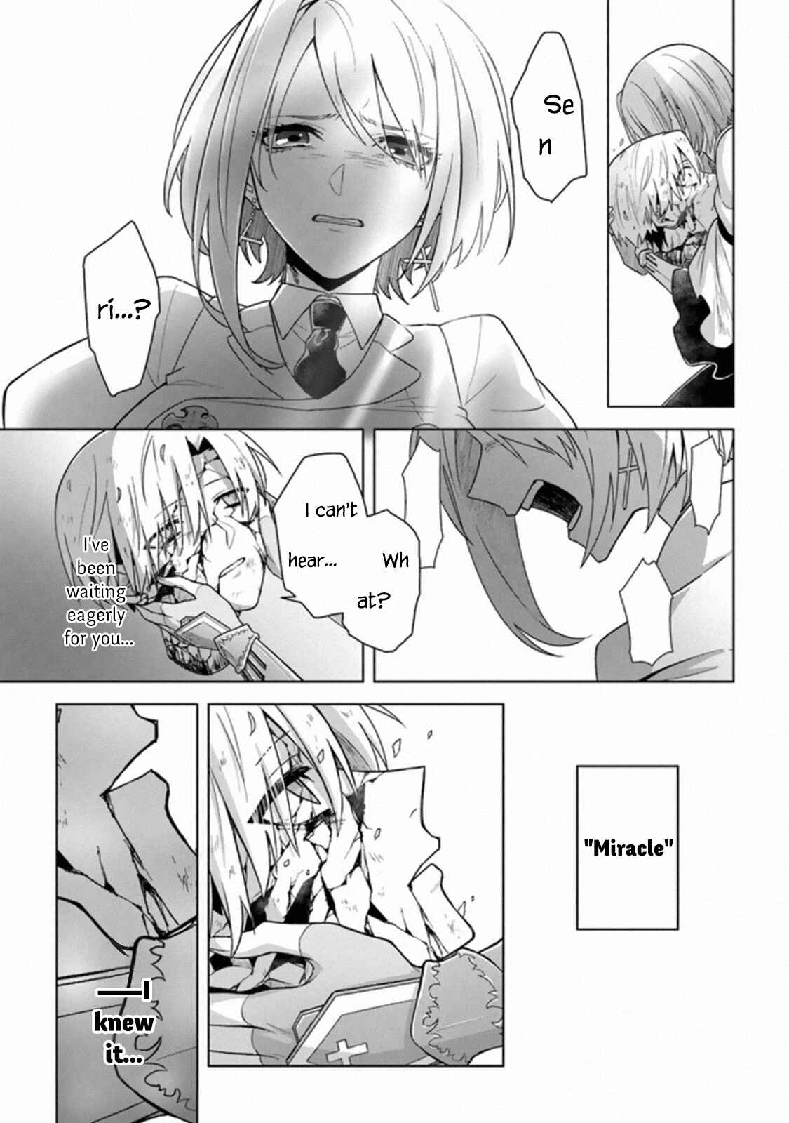 Kuraki Kyuuden no Shisha no Ou Chapter 12 page 13