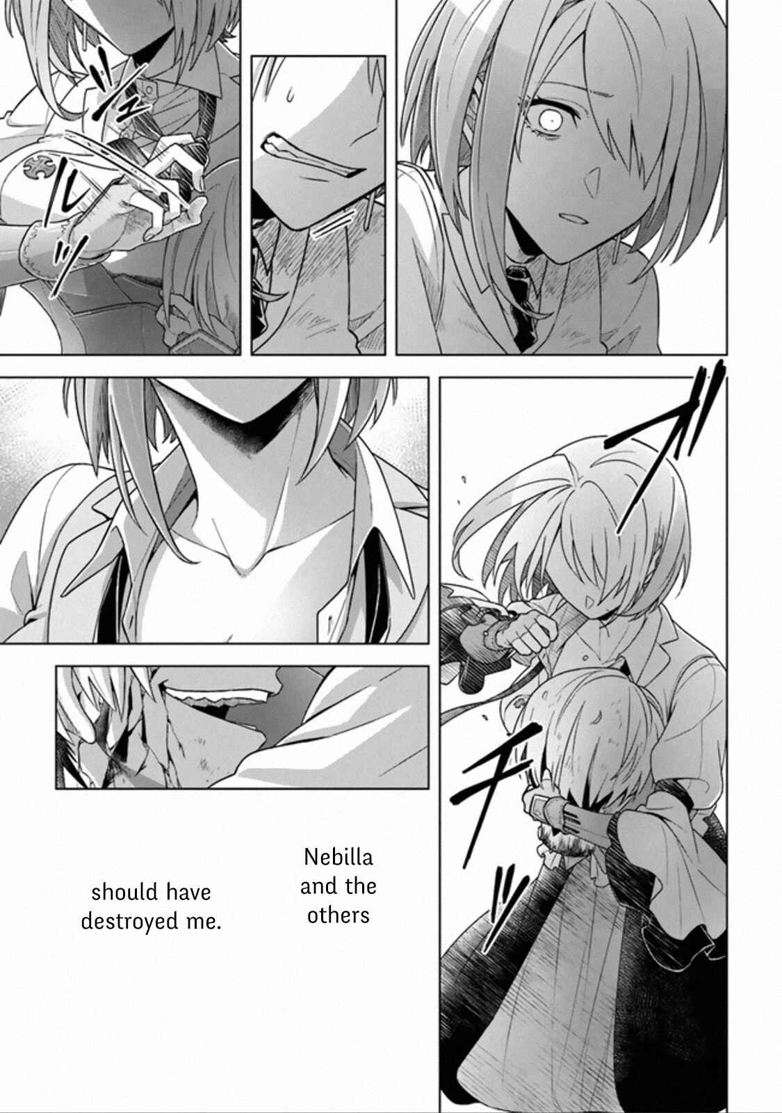 Kuraki Kyuuden no Shisha no Ou Chapter 12 page 15