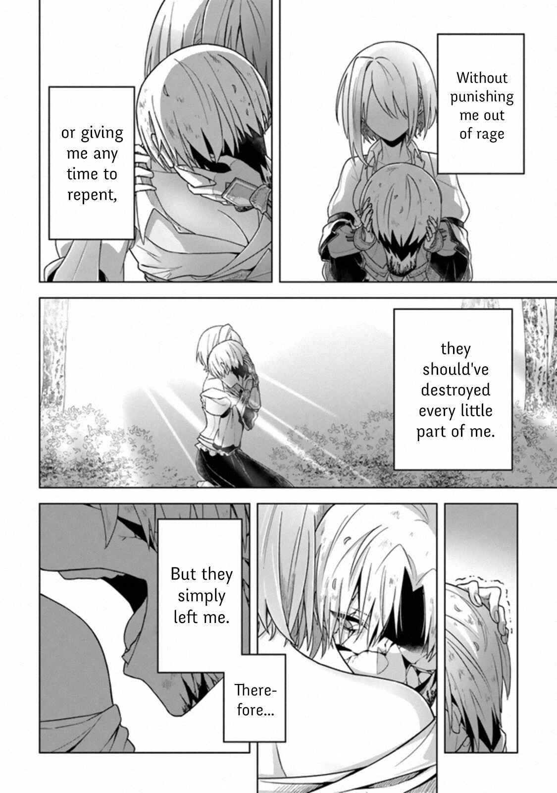 Kuraki Kyuuden no Shisha no Ou Chapter 12 page 16