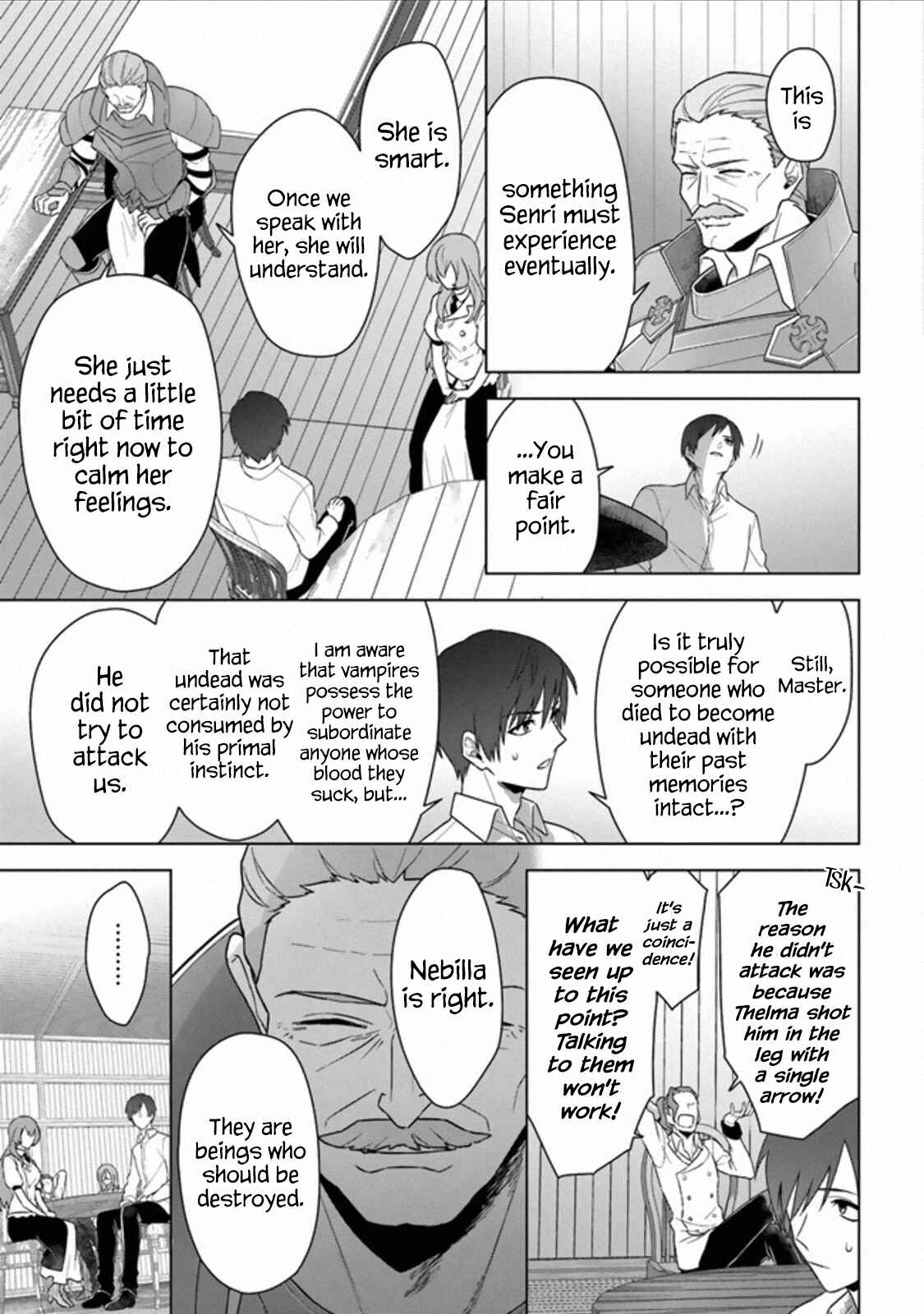 Kuraki Kyuuden no Shisha no Ou Chapter 12 page 19