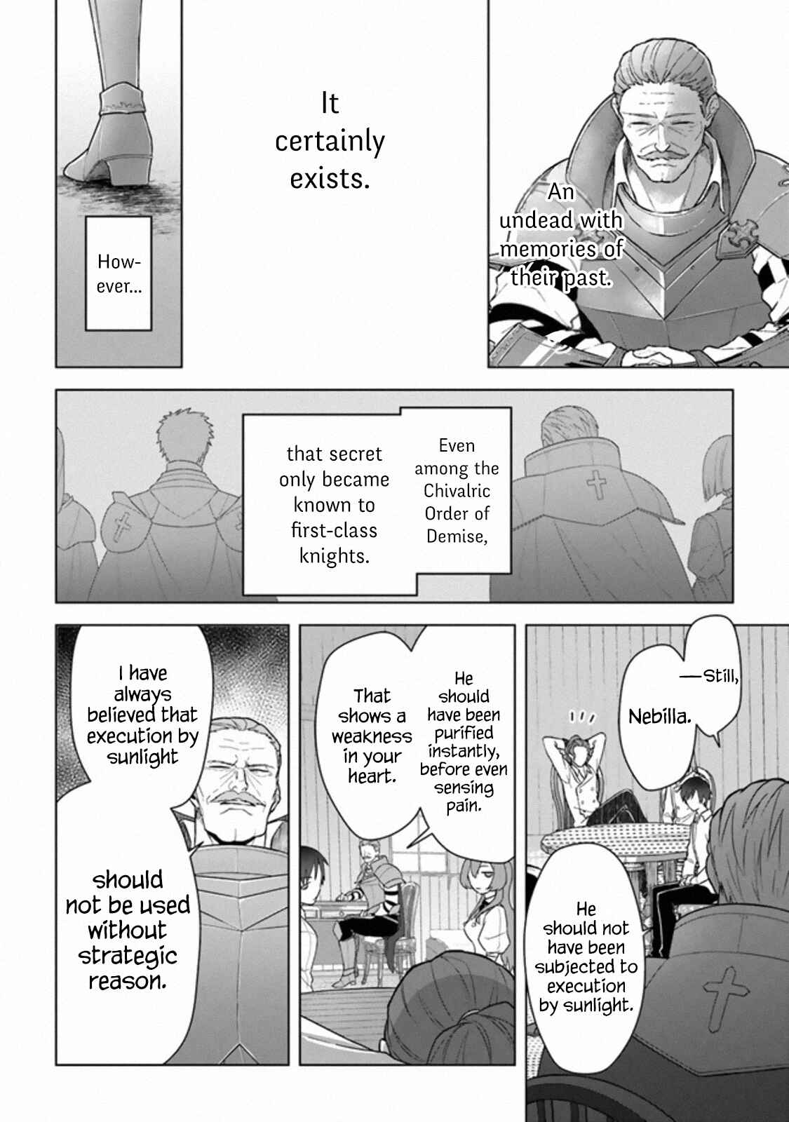 Kuraki Kyuuden no Shisha no Ou Chapter 12 page 20