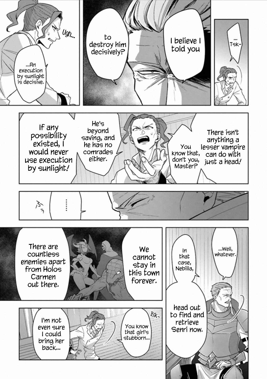 Kuraki Kyuuden no Shisha no Ou Chapter 12 page 21